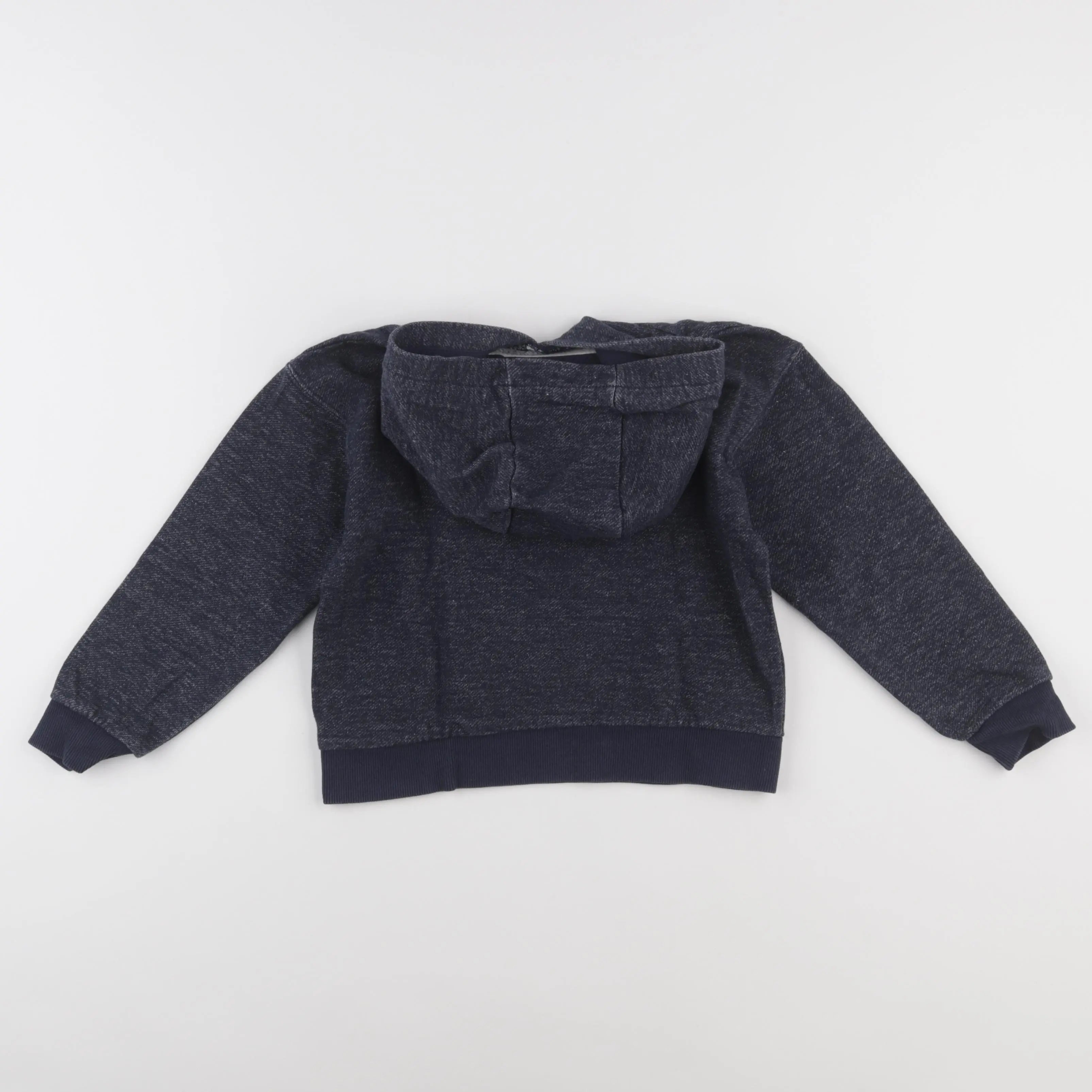 Vertbaudet - sweat bleu - 6 ans