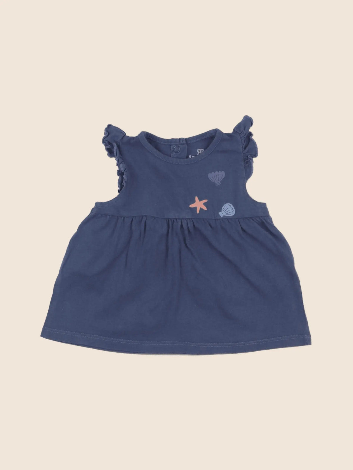 La Redoute - robe bleu - 9 mois