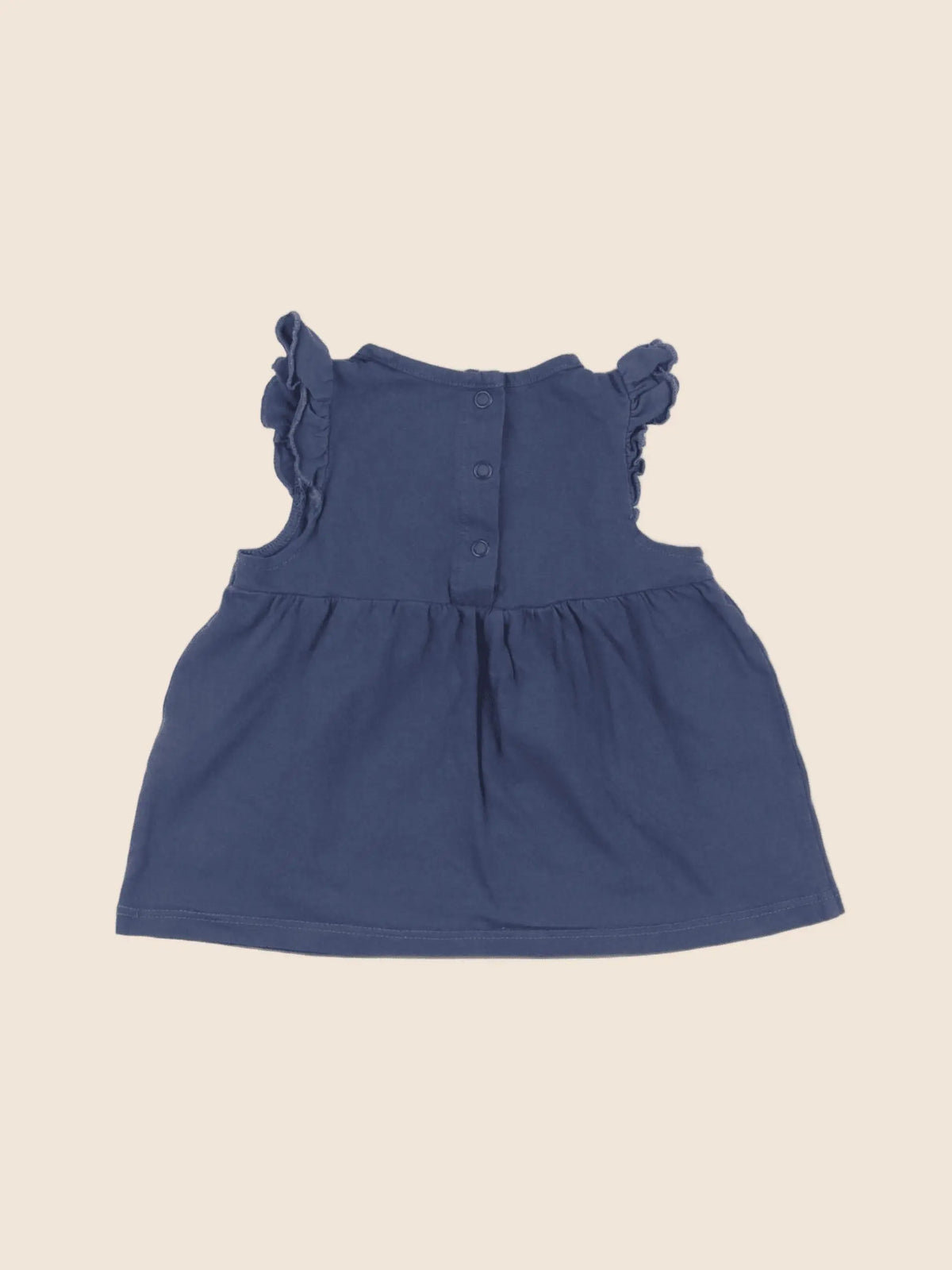 La Redoute - robe bleu - 9 mois
