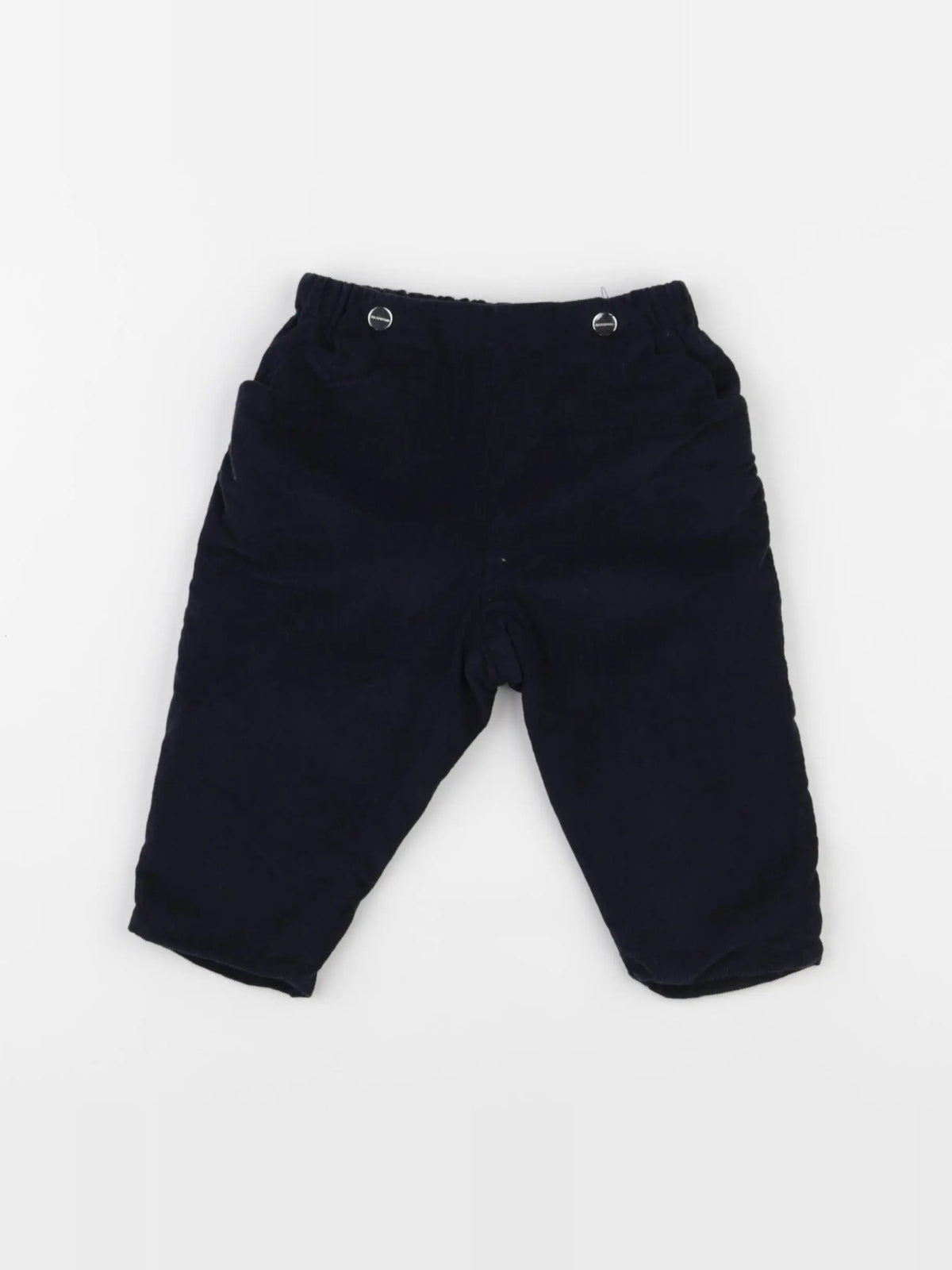 Jacadi - pantalon bleu - 6 mois