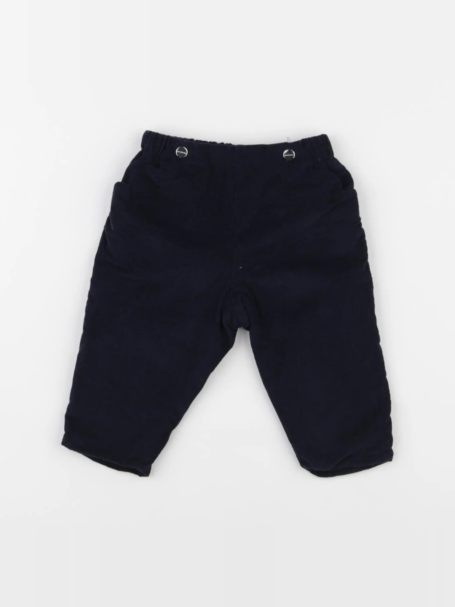 Jacadi - pantalon bleu - 6 mois