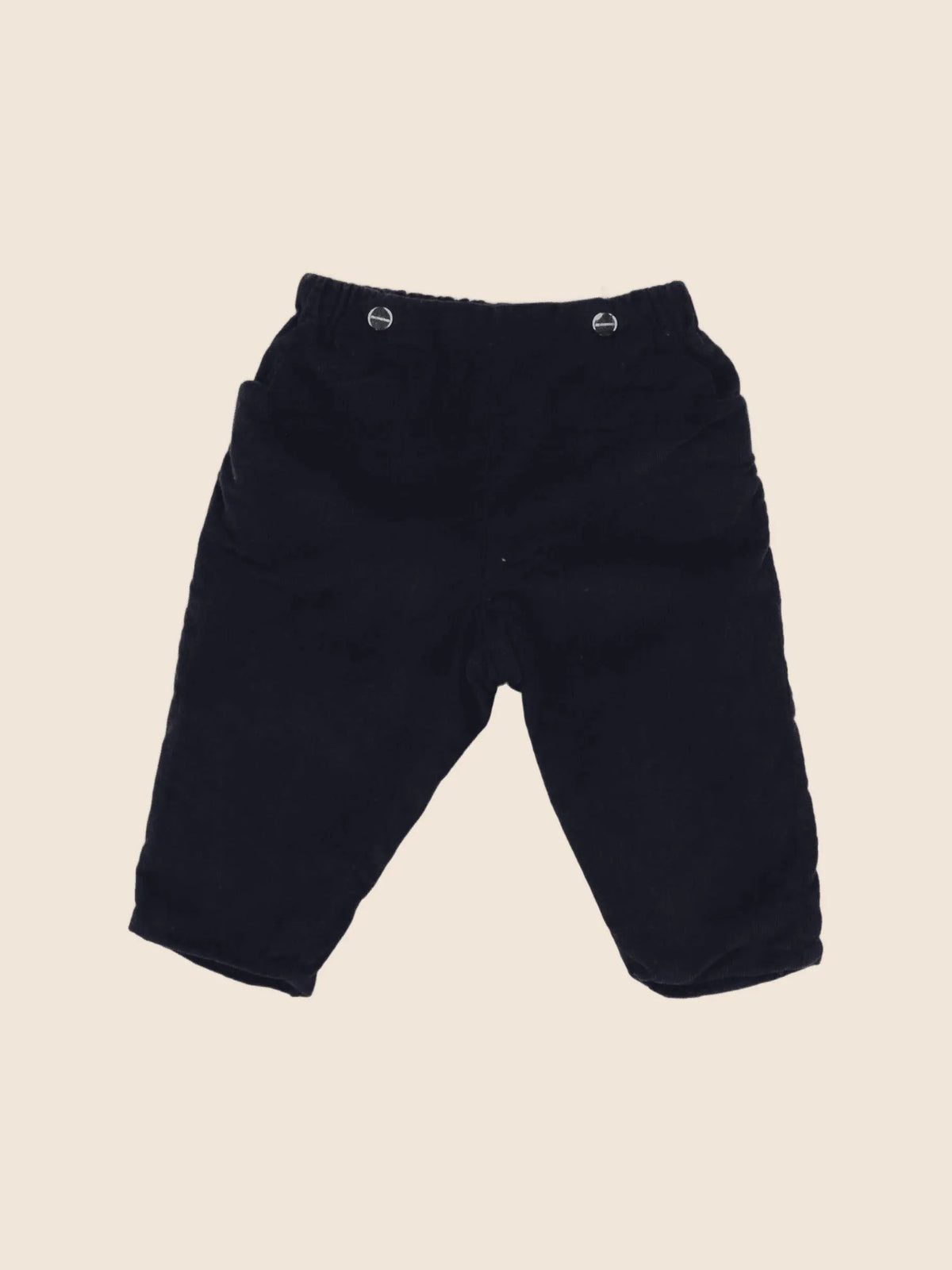 Jacadi - pantalon bleu - 6 mois