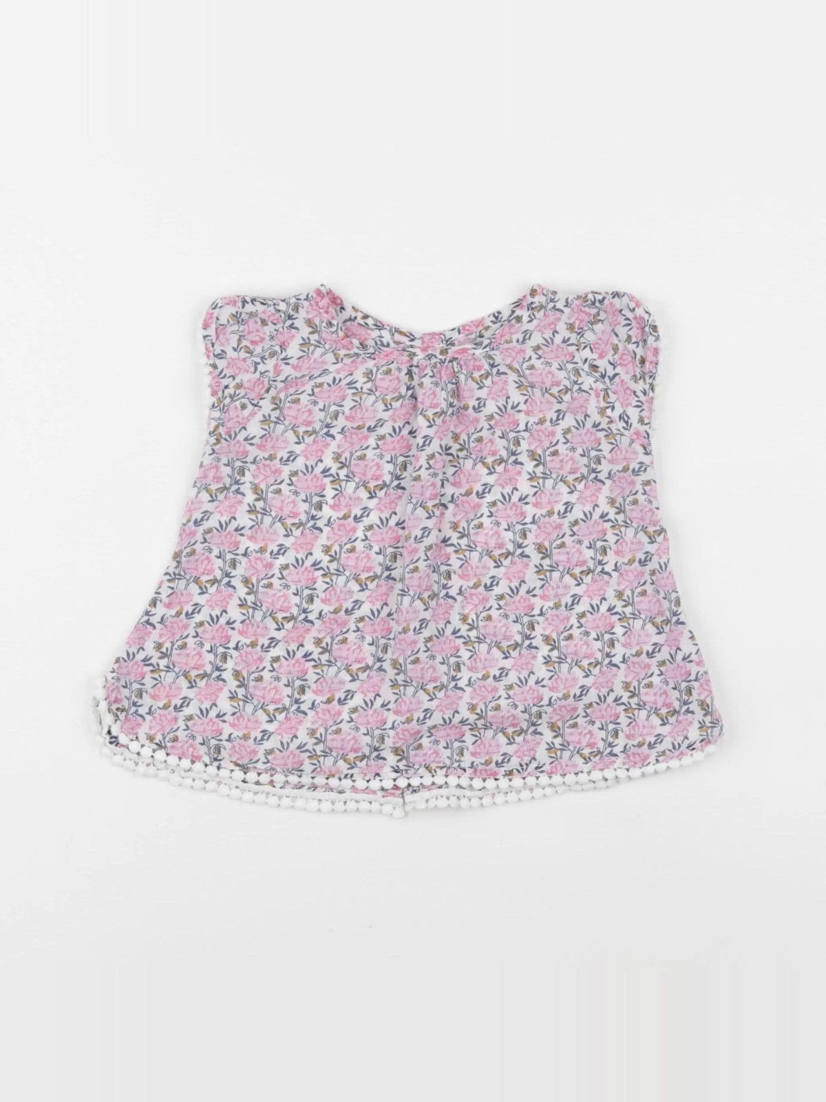 Boutchou - blouse rose - 6 mois