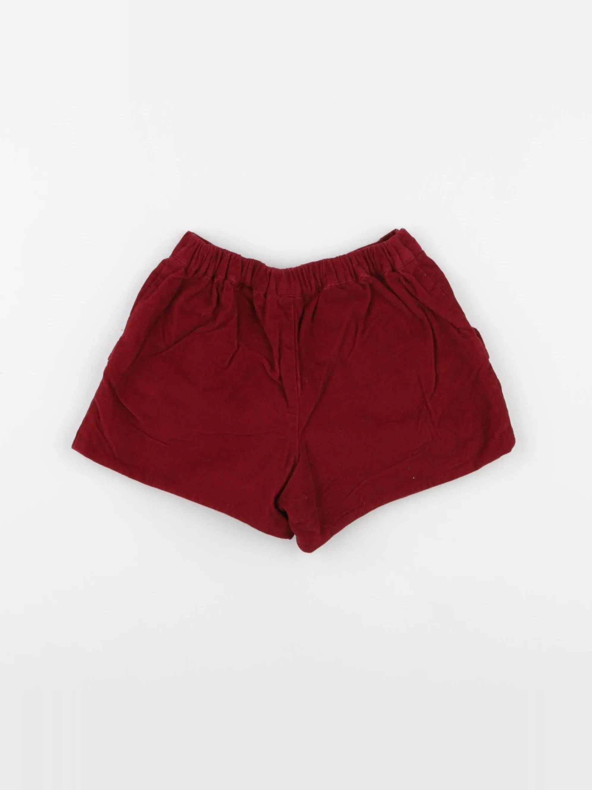 Jacadi - short rouge - 24 mois