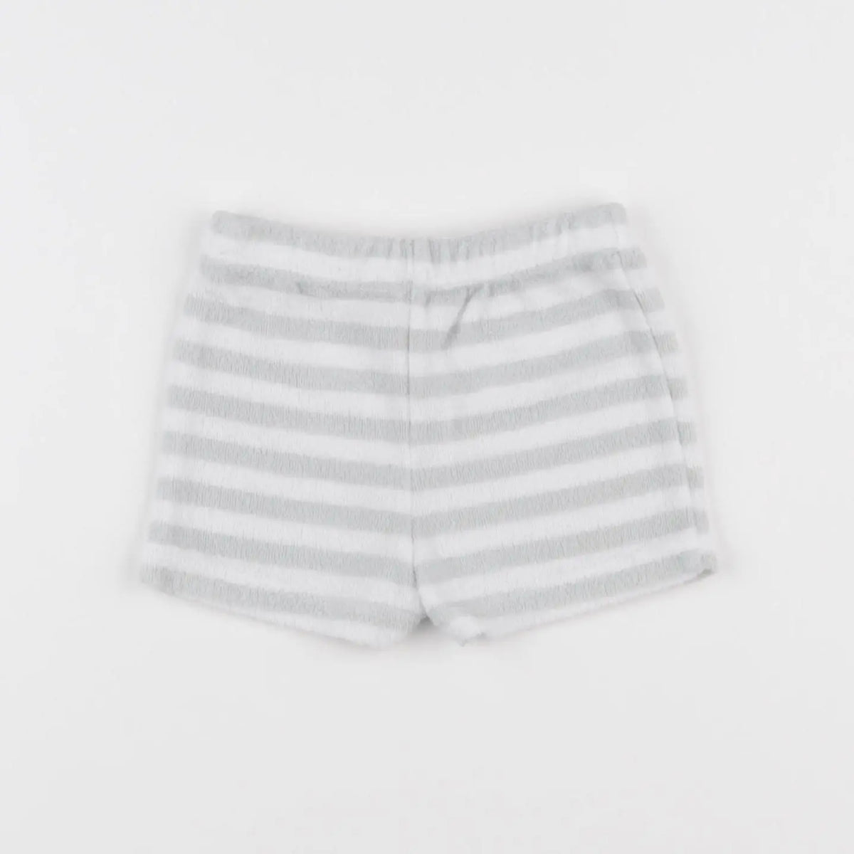 Vertbaudet - short blanc - 3 mois