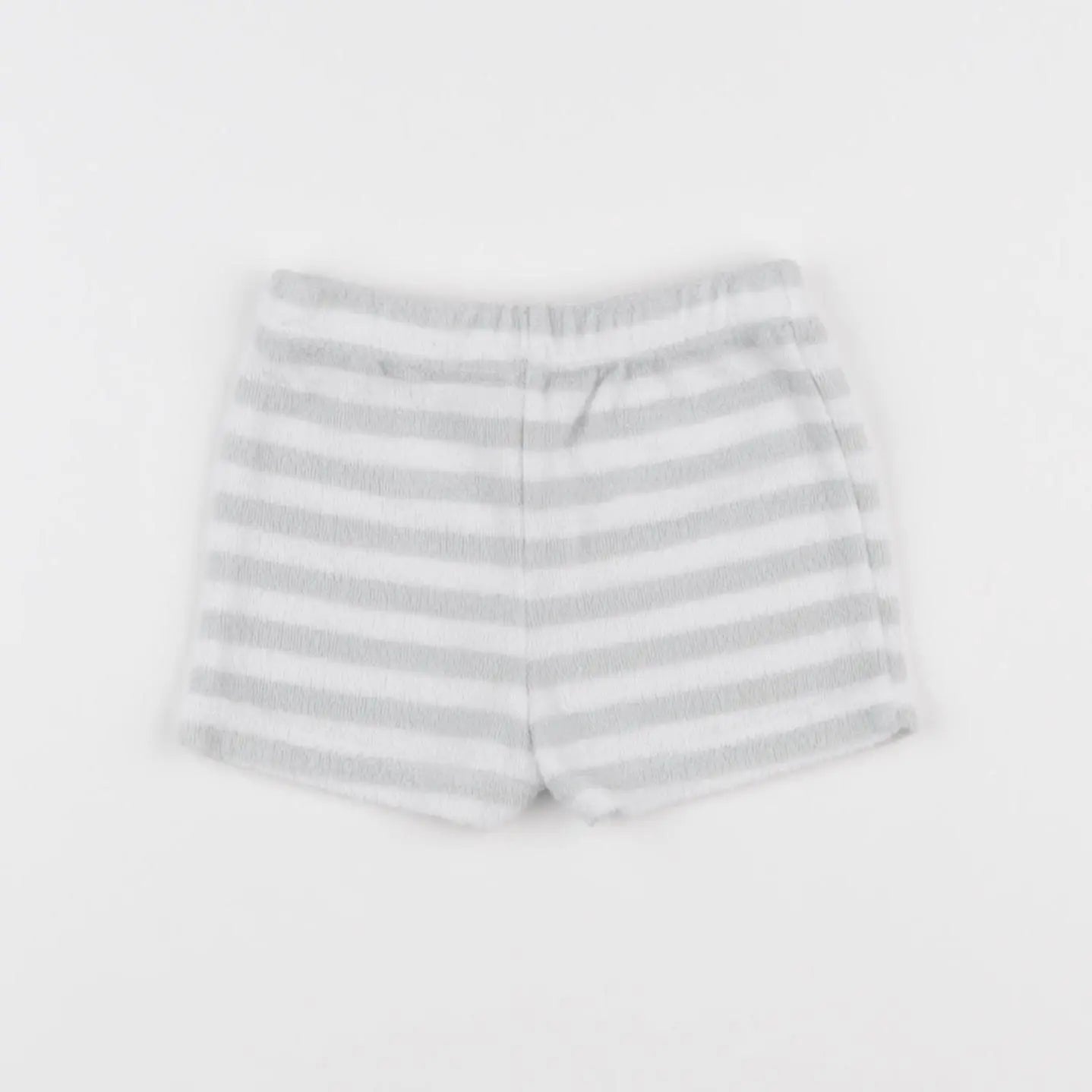 Vertbaudet - short blanc - 3 mois