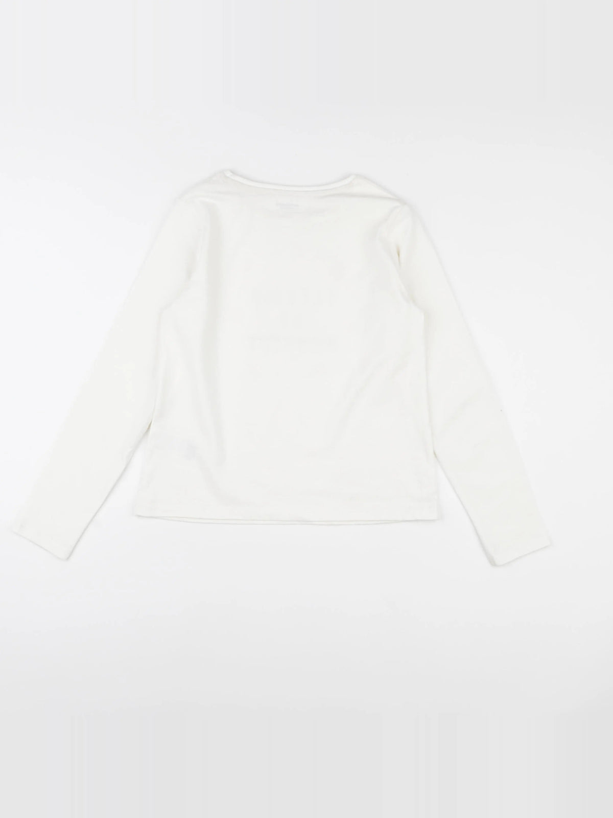 Vertbaudet - tee-shirt blanc - 10 ans