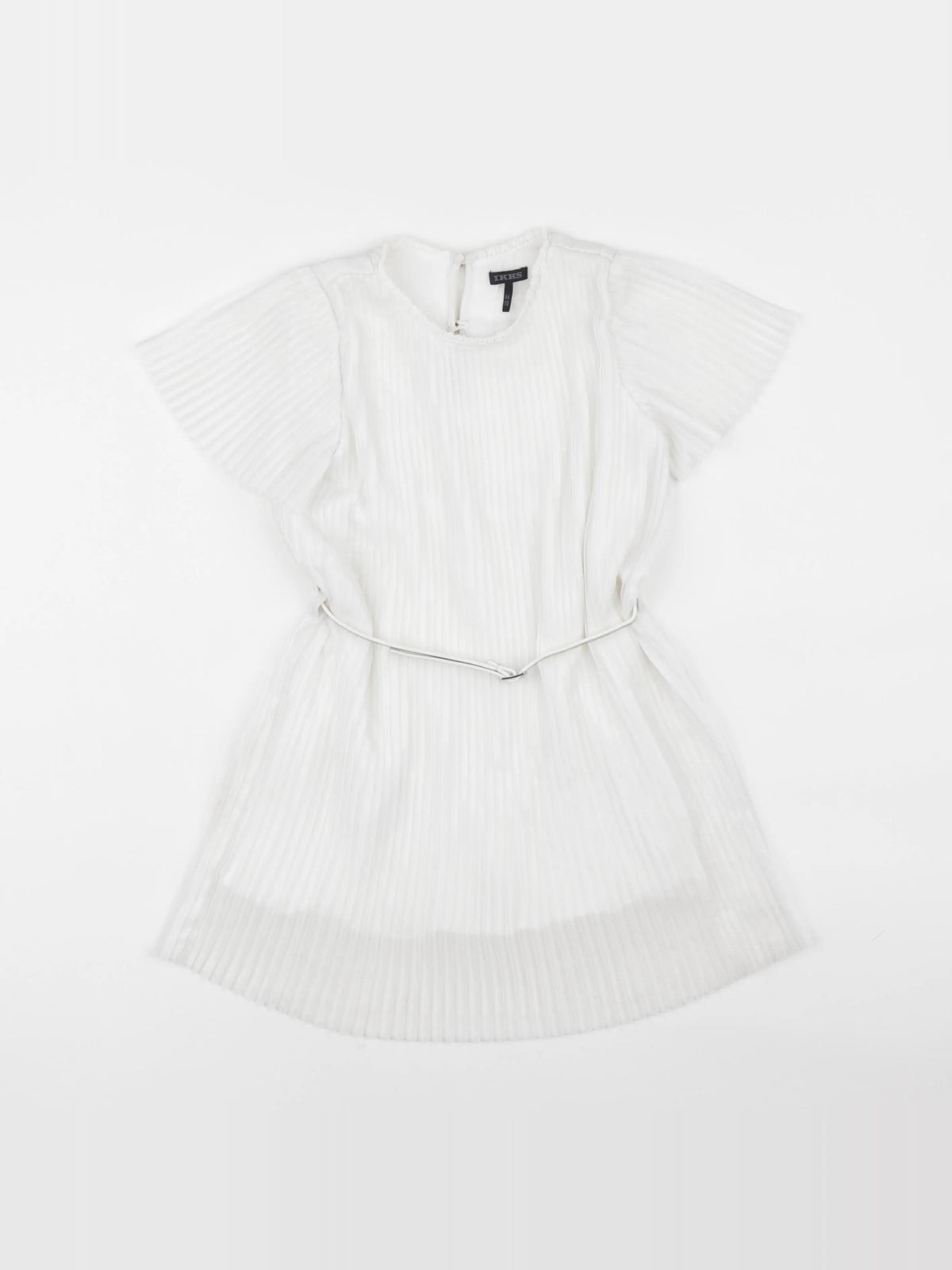 IKKS - robe blanc - 5 ans