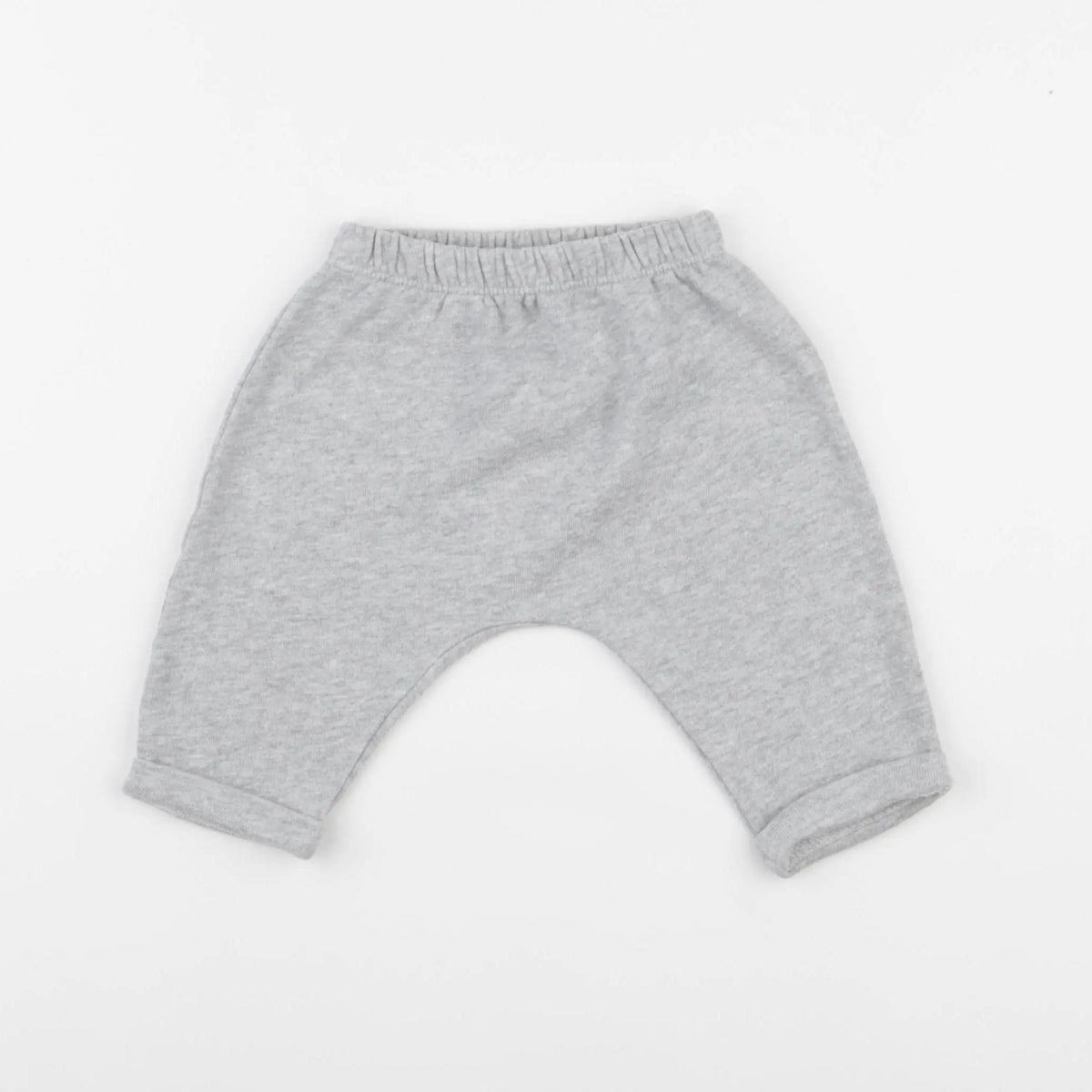 Vertbaudet - sarouel gris - 3 mois