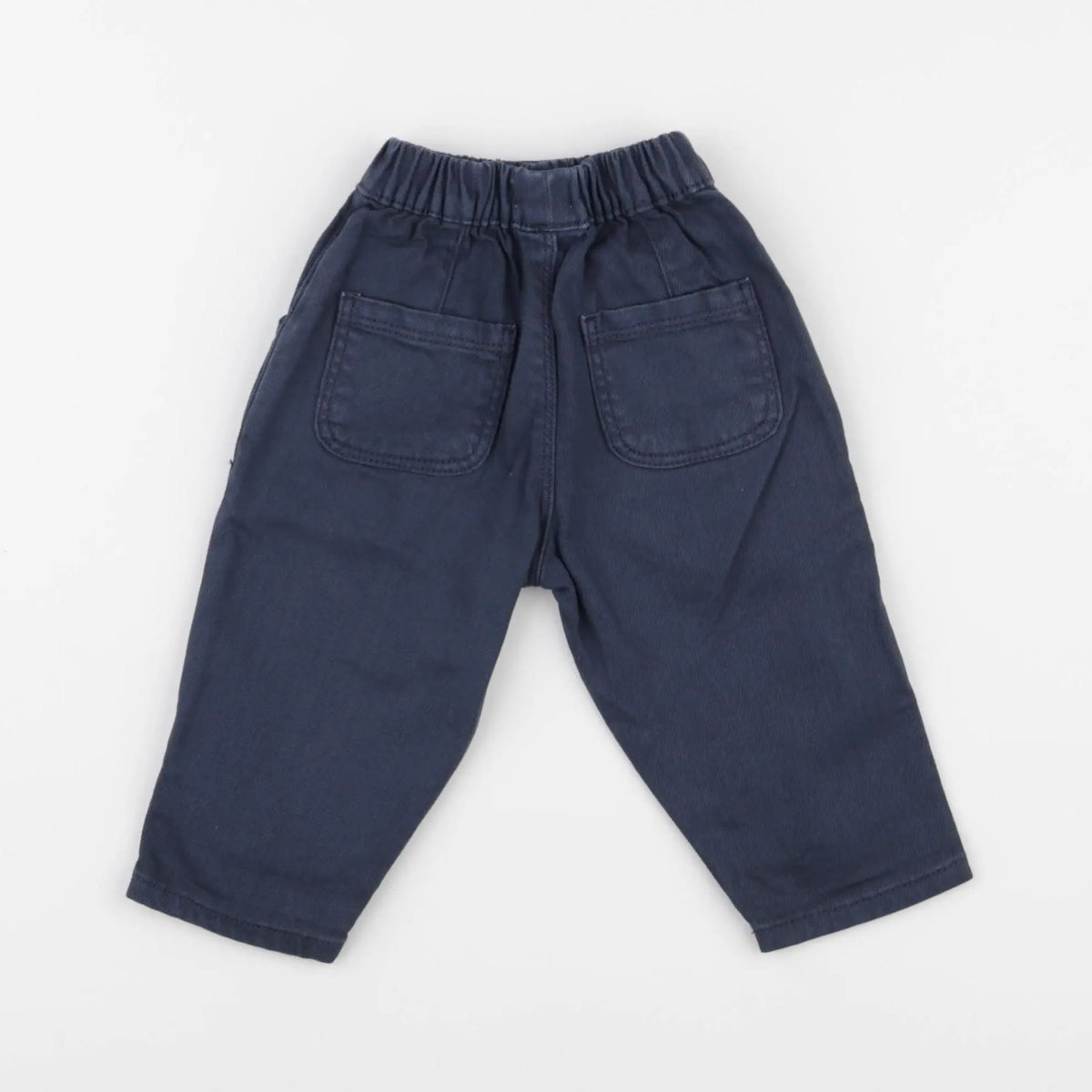 Vertbaudet - pantalon bleu - 3 mois