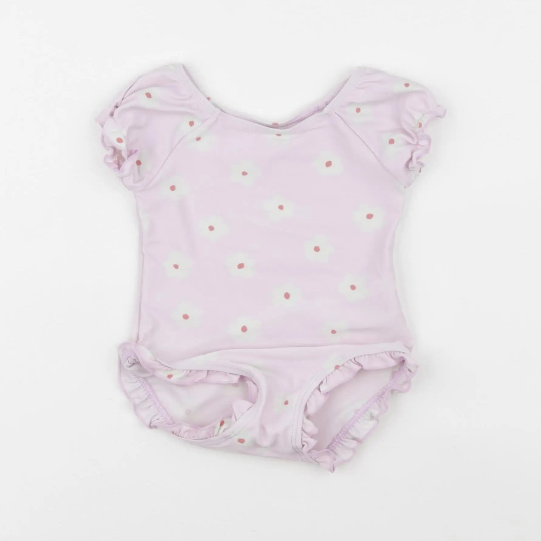 Vertbaudet - maillot de bain violet - 18 mois