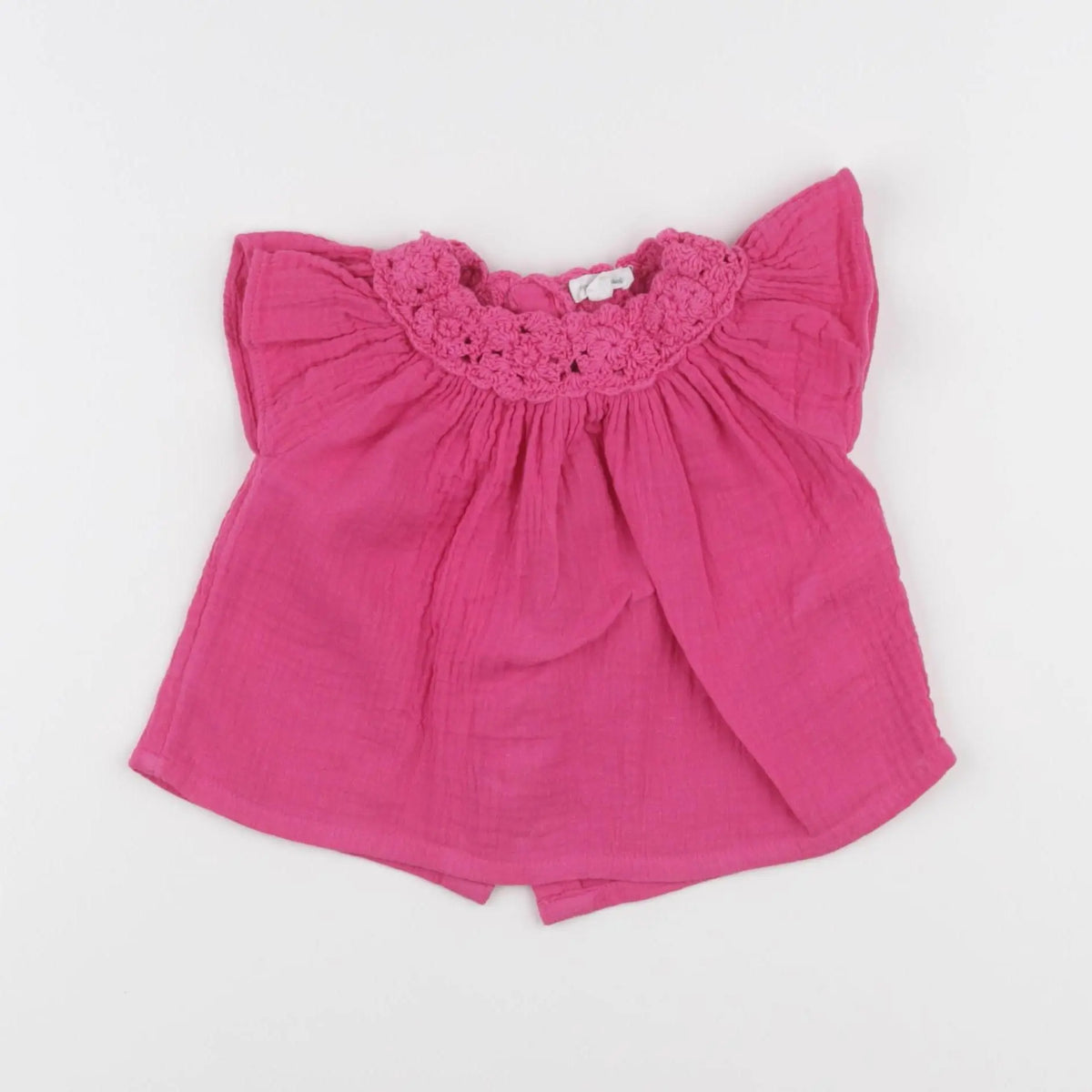 Vertbaudet - blouse rose - 3 mois