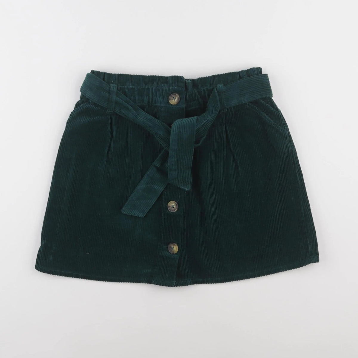 Vertbaudet - jupe vert - 12 ans