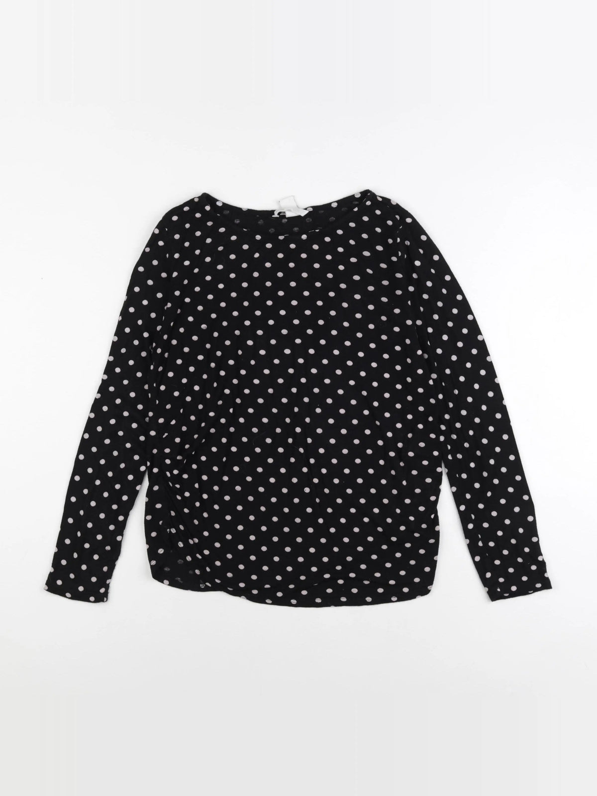 H&M - tee-shirt grossesse noir - 36