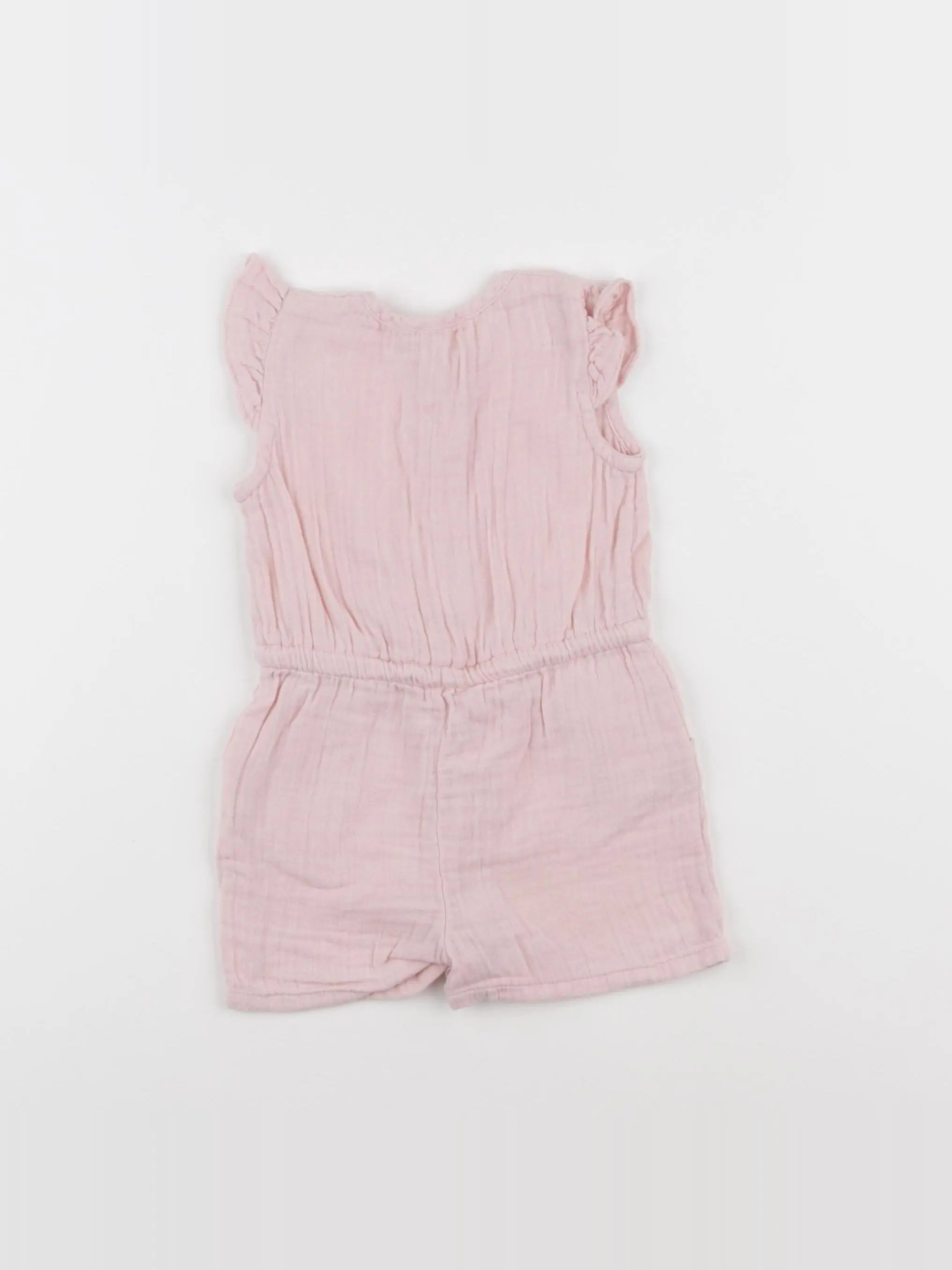 Boutchou - combinaison rose - 6 mois