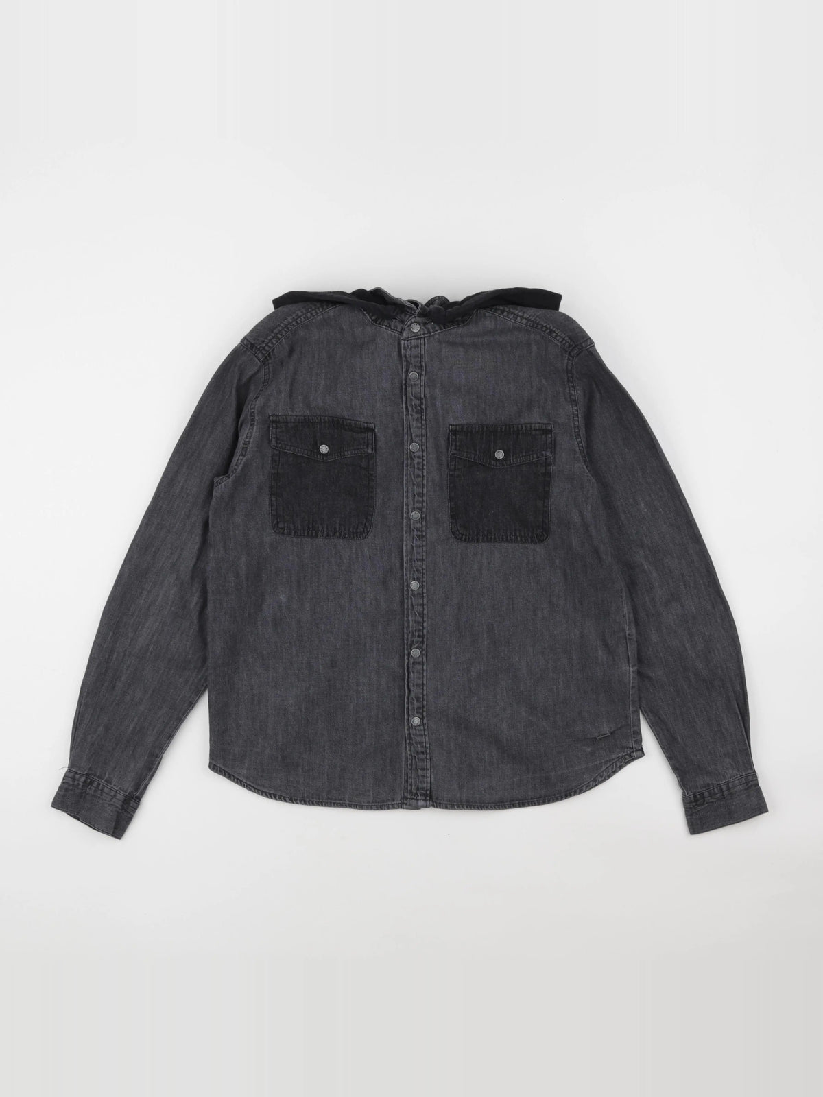 IKKS - chemise gris - 12 ans