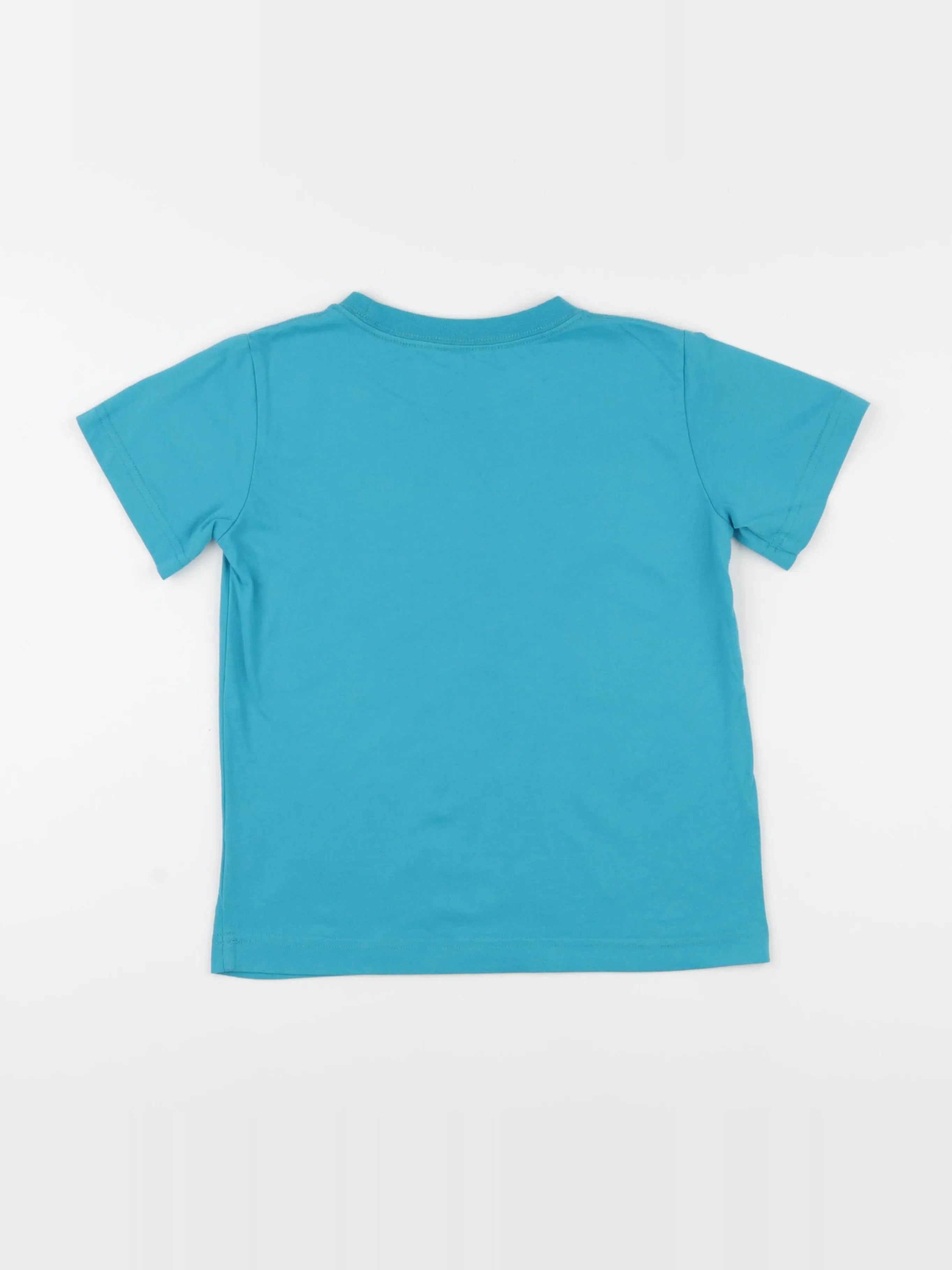 Converse - tee-shirt bleu - 6/7 ans