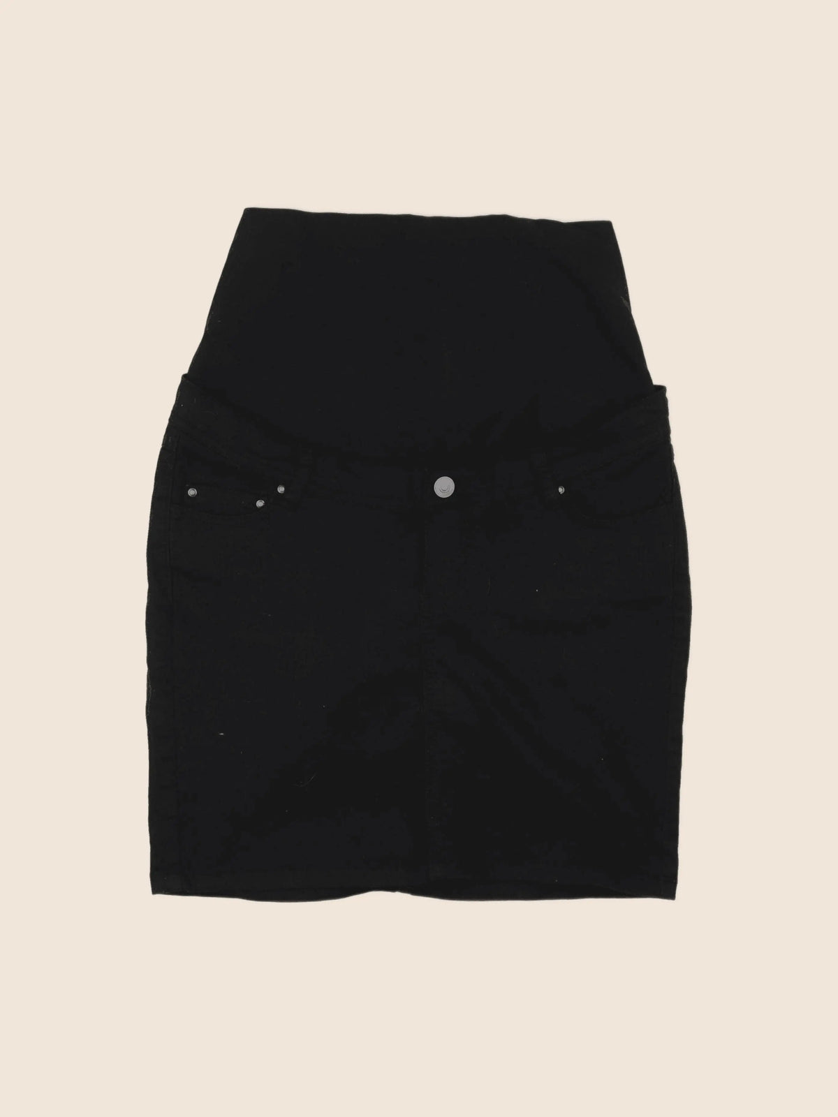 23 mai maternité - jupe grossesse noir - 38