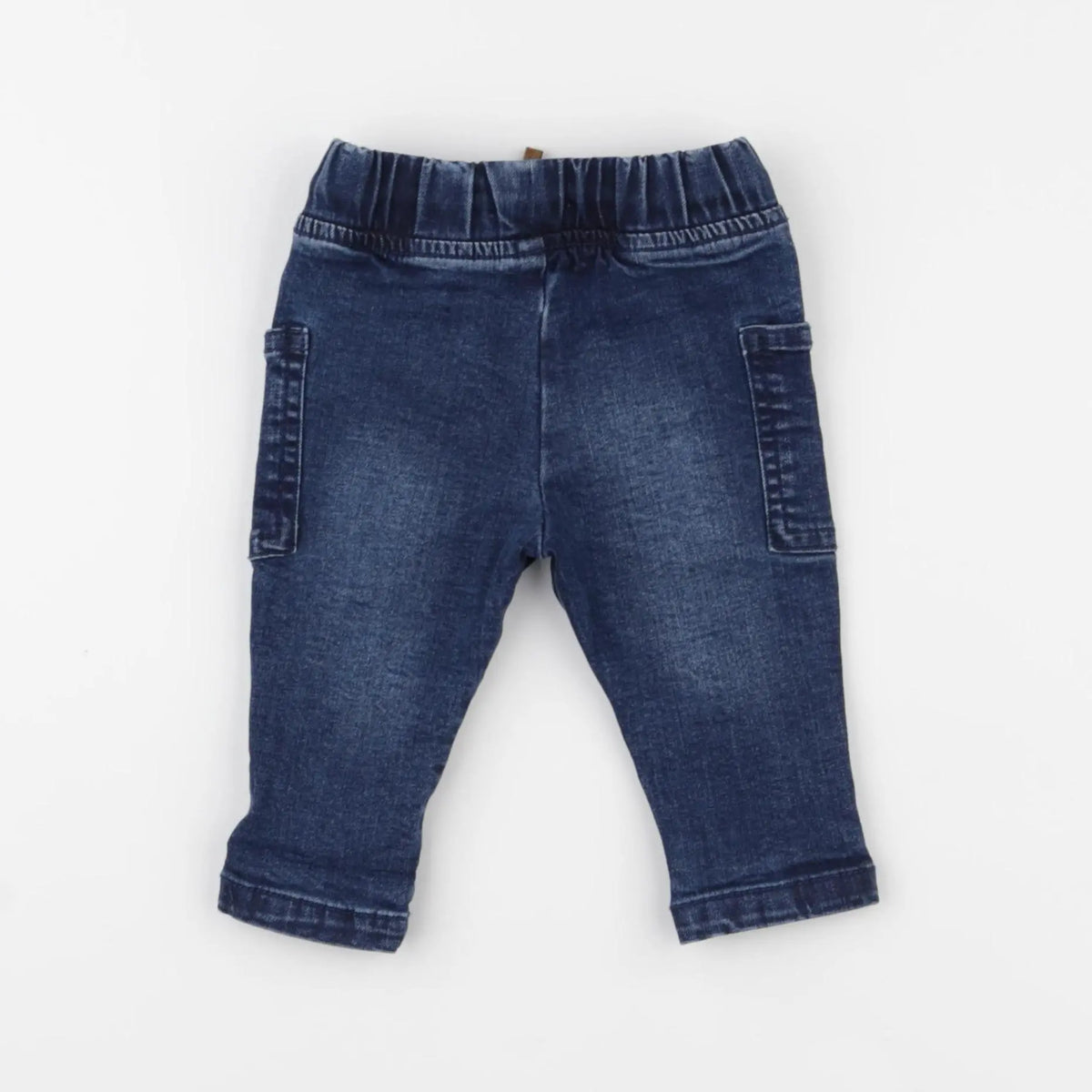 Vertbaudet - jean bleu - 3 mois