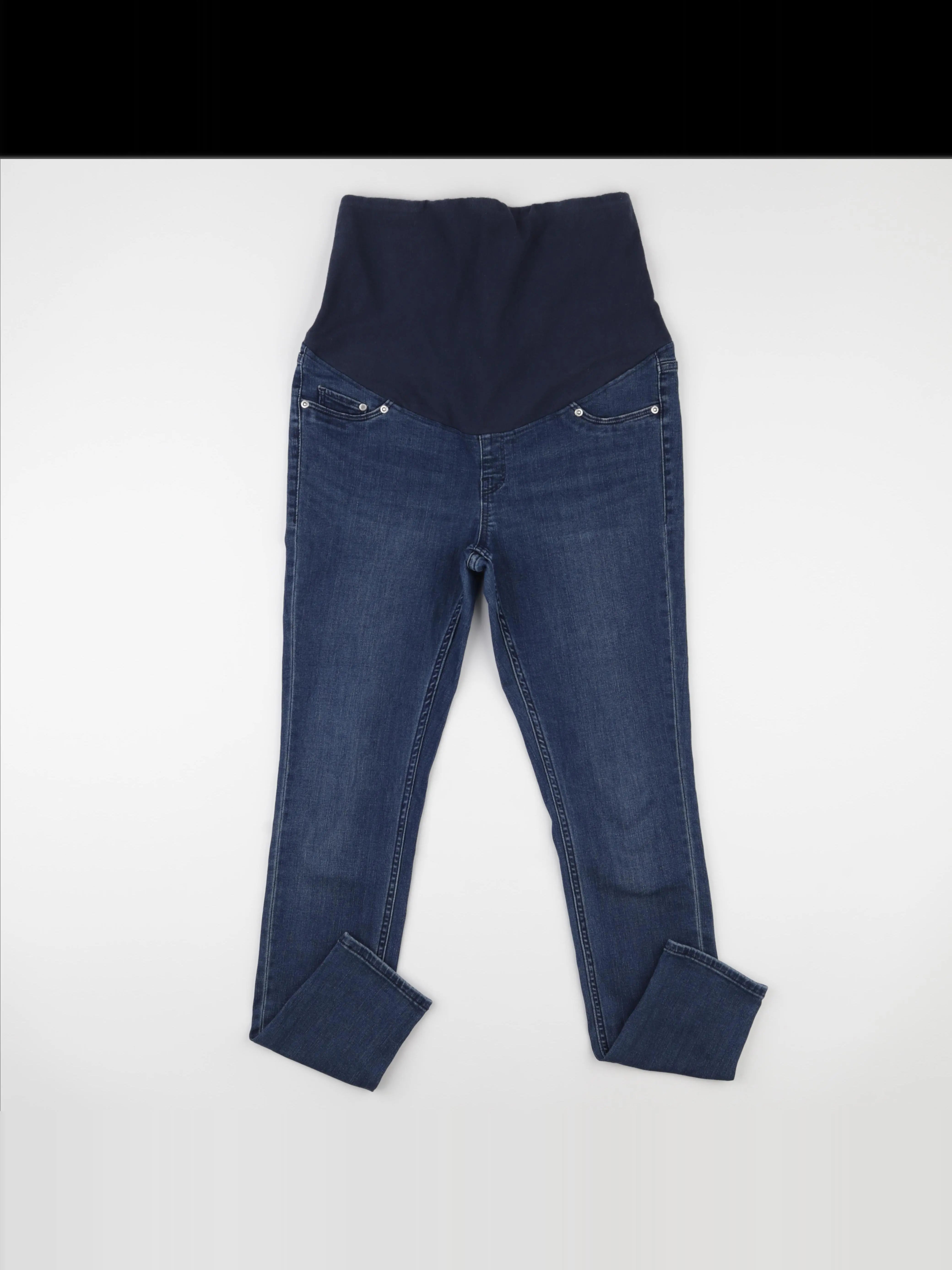 Mamalicious - jean grossesse bleu - 38 à 40