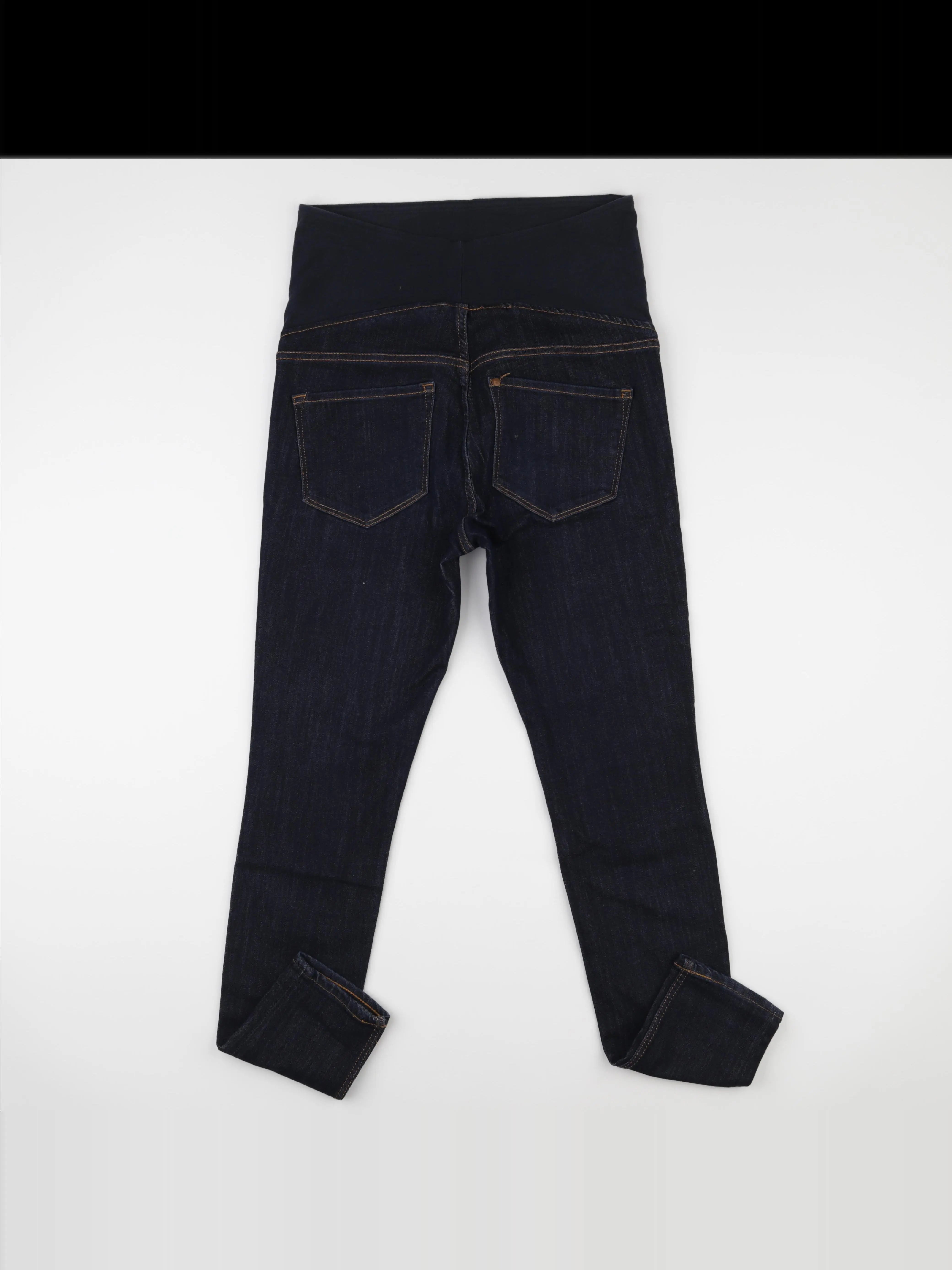 Mamalicious - jean grossesse bleu - 42