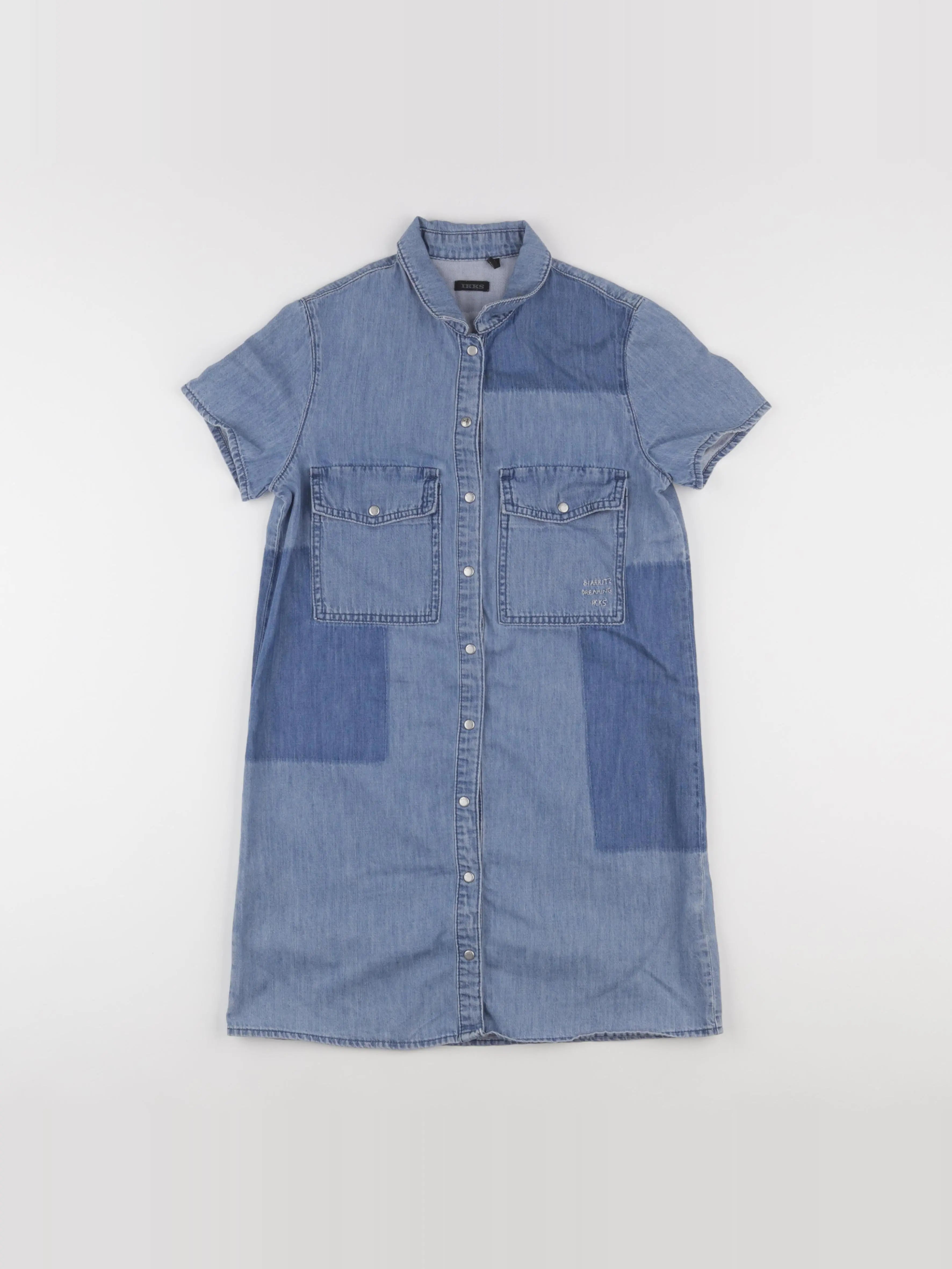 IKKS - robe bleu - 12 ans