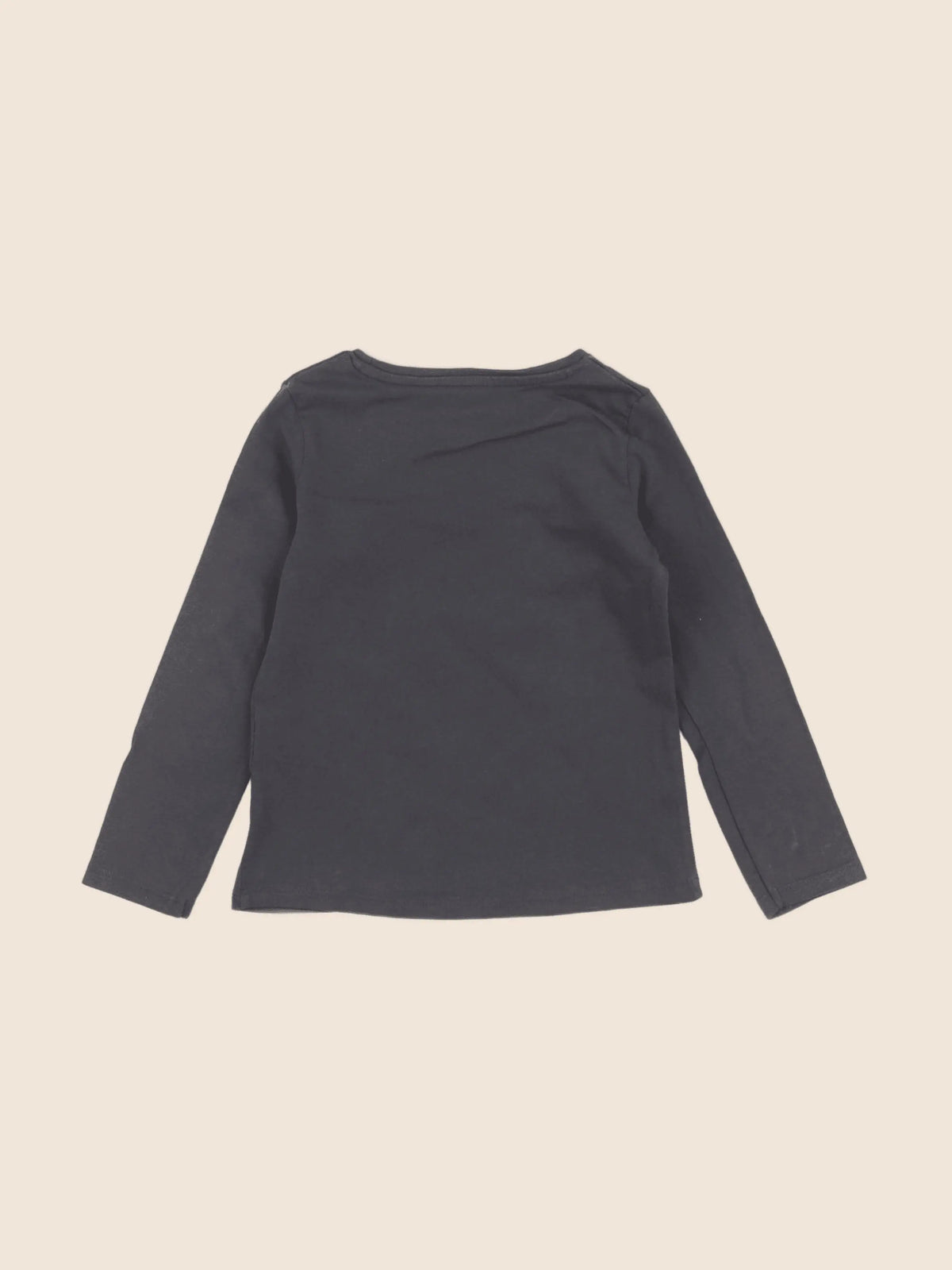 Vertbaudet - tee-shirt gris - 3 ans