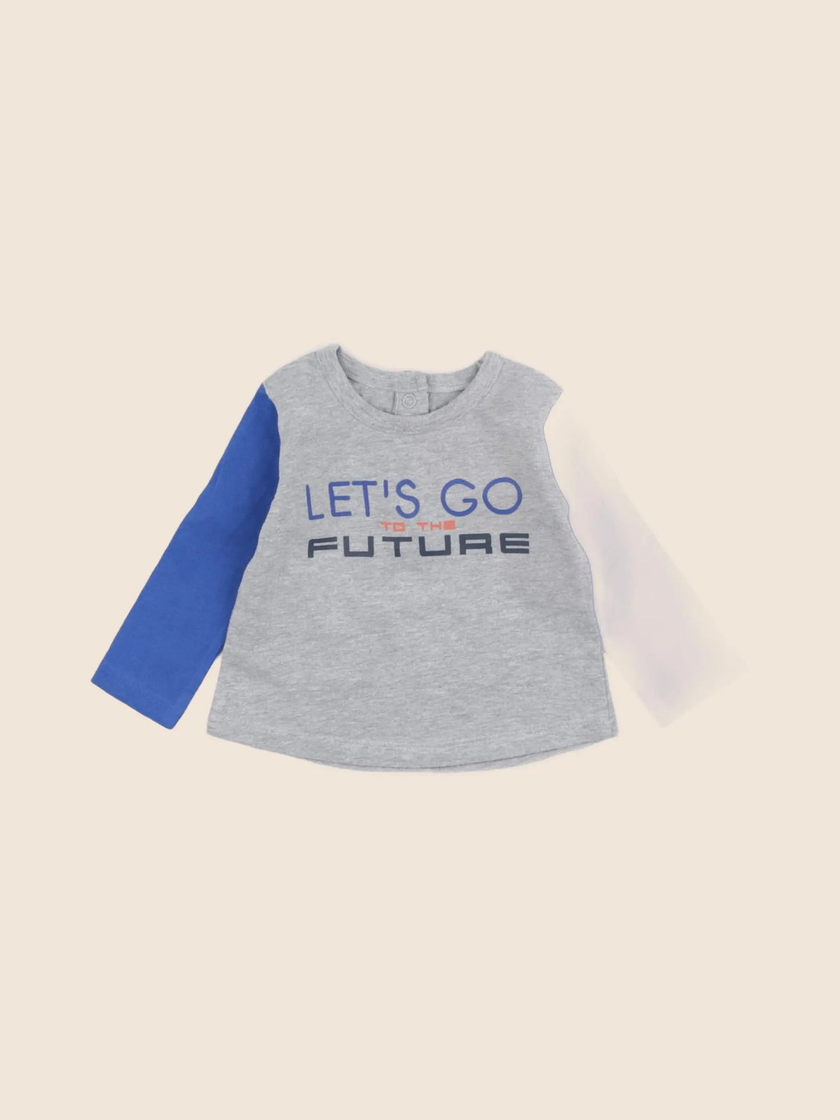 La Redoute - tee-shirt gris - 3 mois