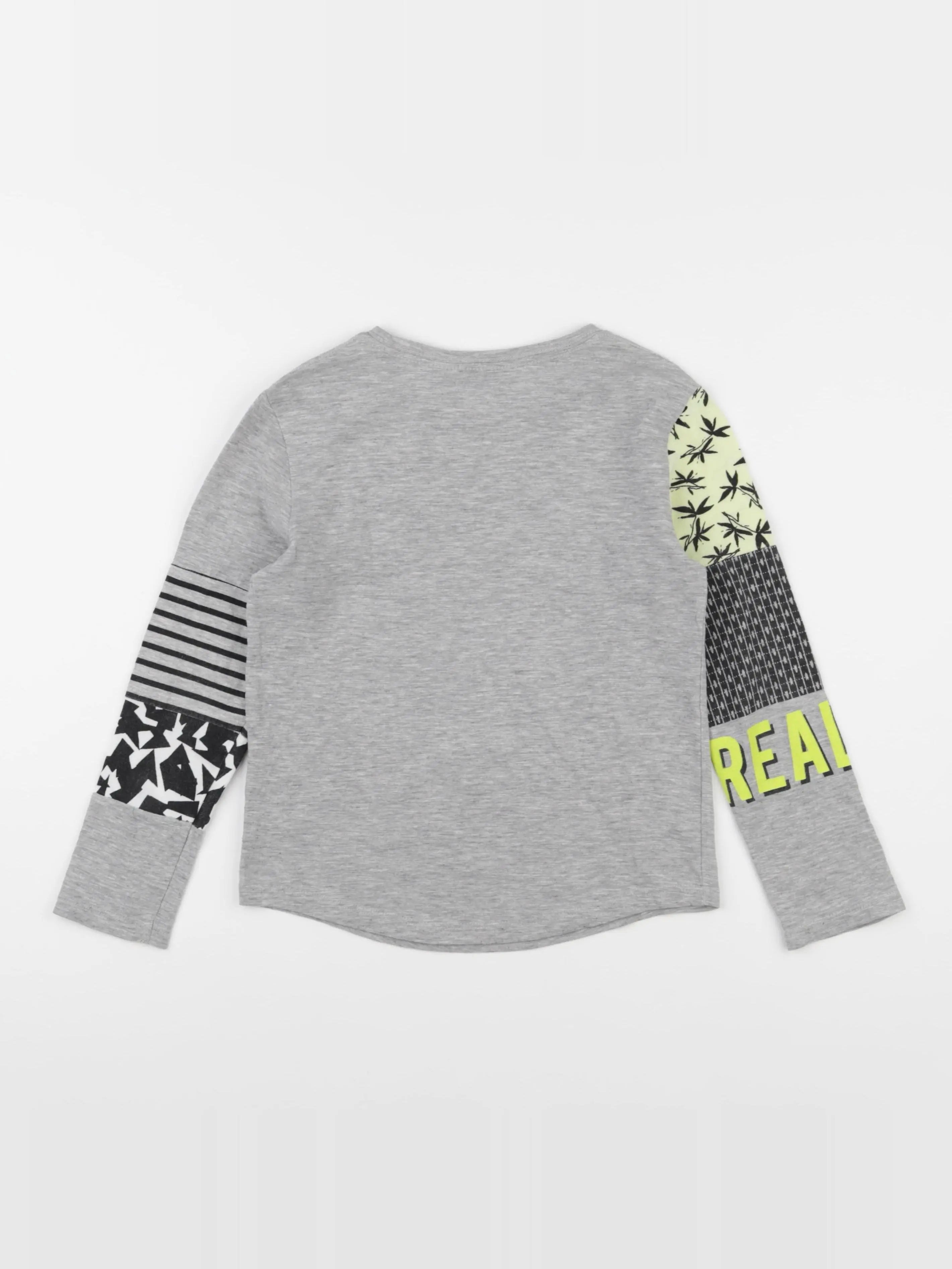 IKKS - tee-shirt gris - 6 ans