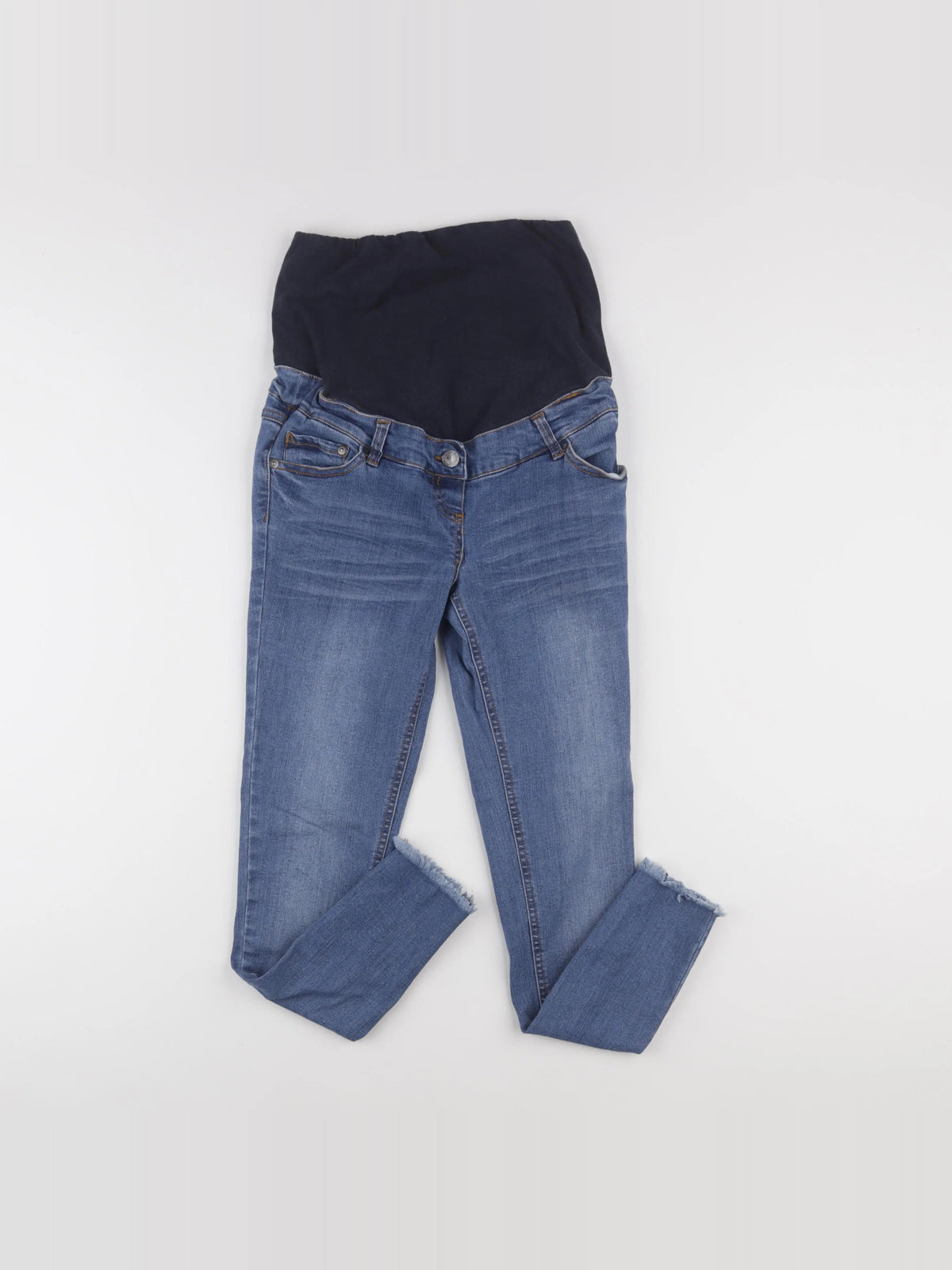 Vertbaudet - jean grossesse bleu - 36