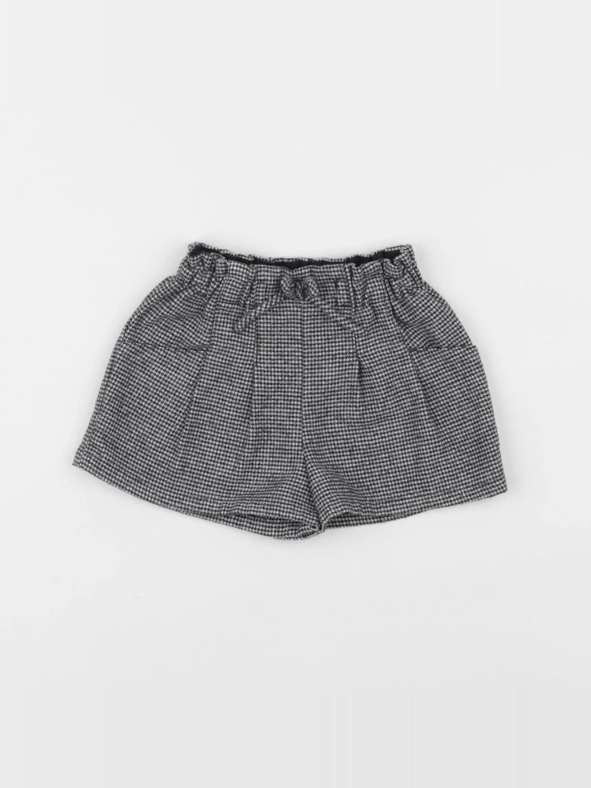Zara - short gris - 9/12 mois