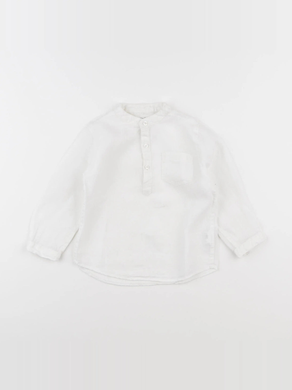 Boutchou - chemise blanc - 24 mois