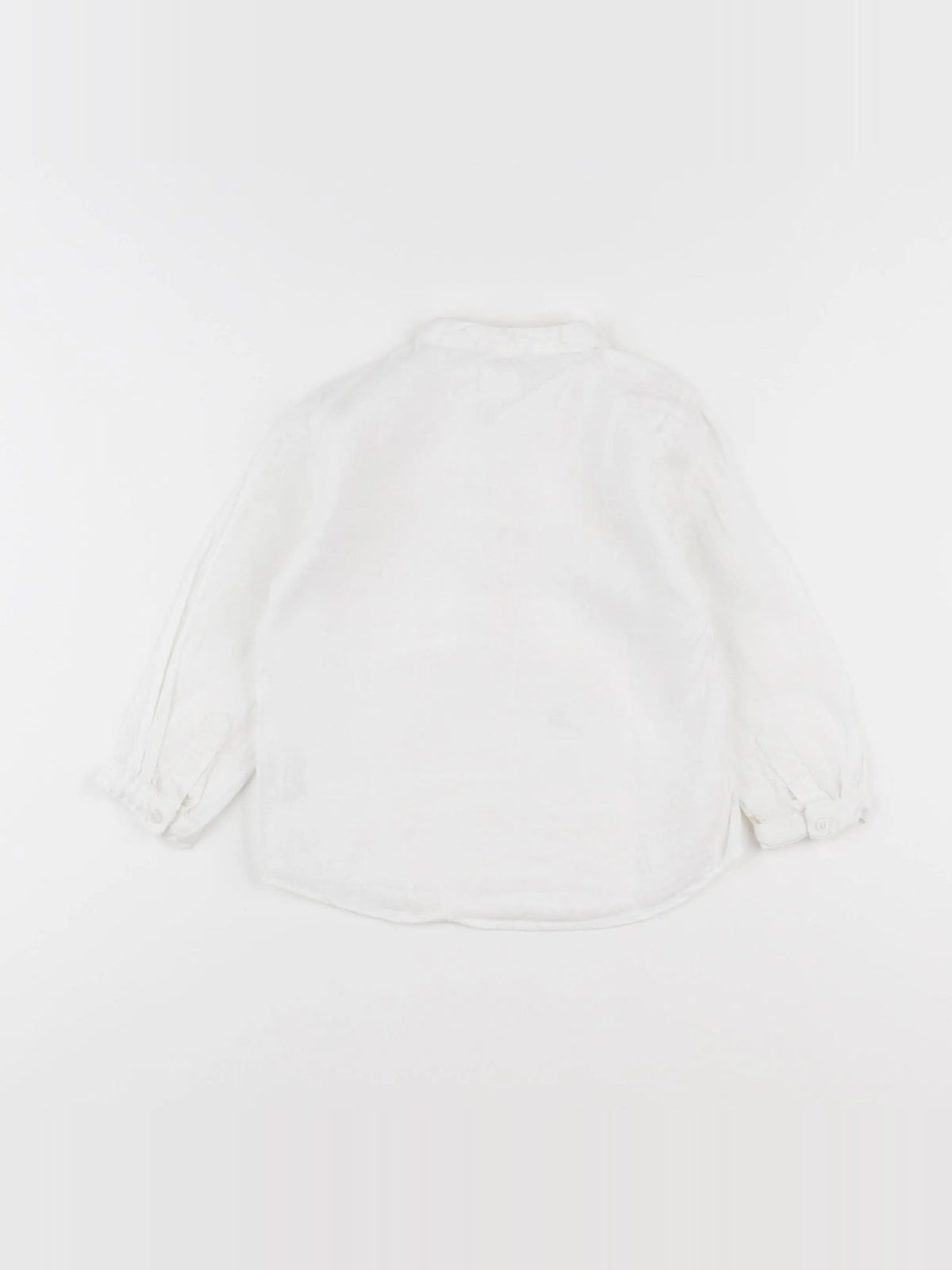 Boutchou - chemise blanc - 24 mois