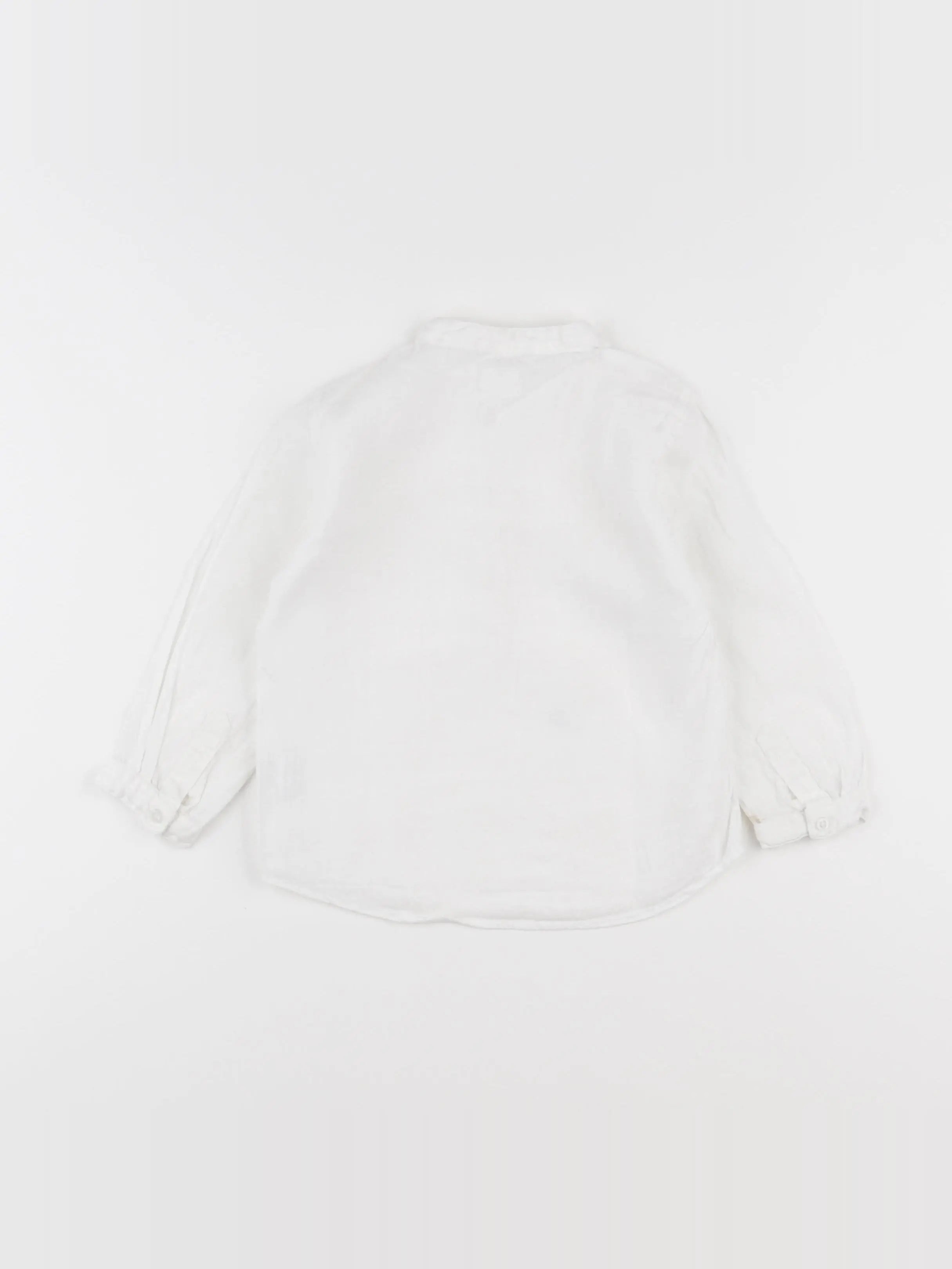Boutchou - chemise blanc - 24 mois