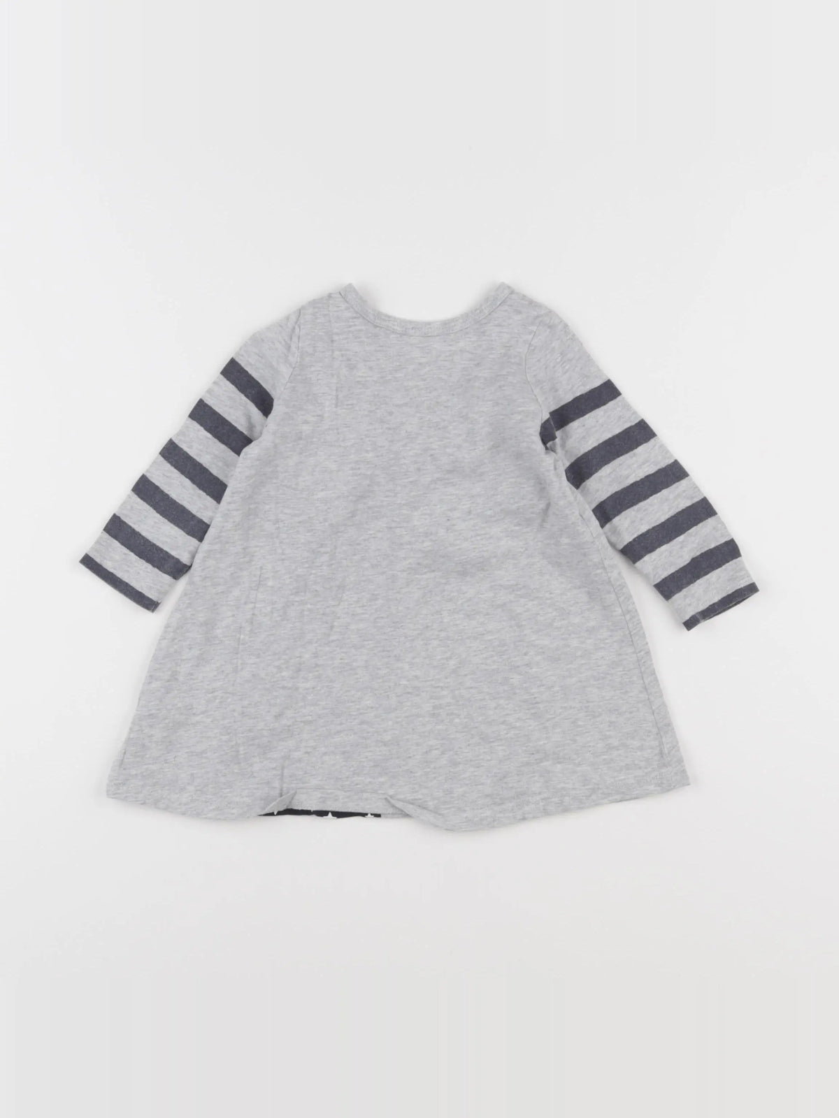 IKKS - robe gris - 6 mois