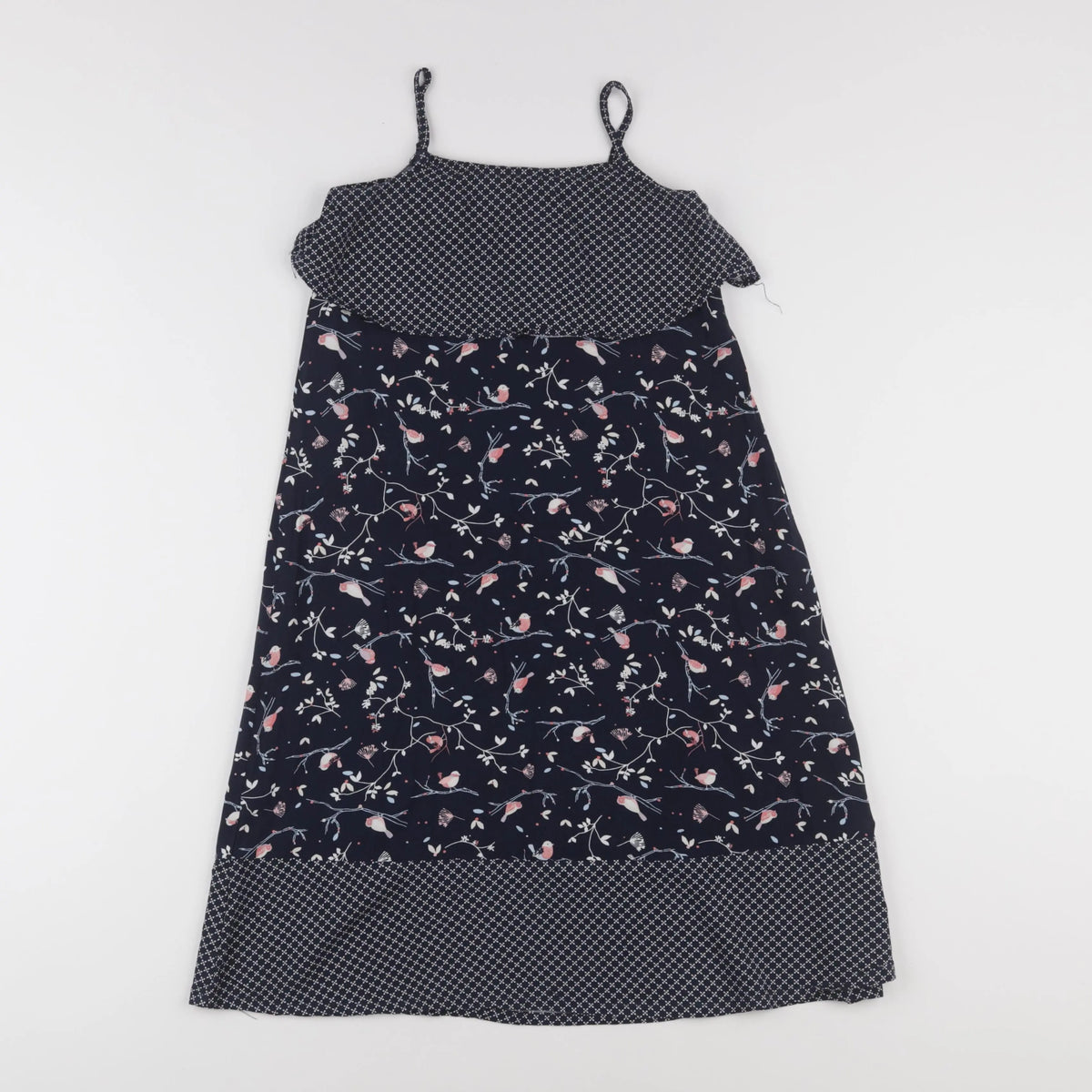 Vertbaudet - robe bleu - 4 ans