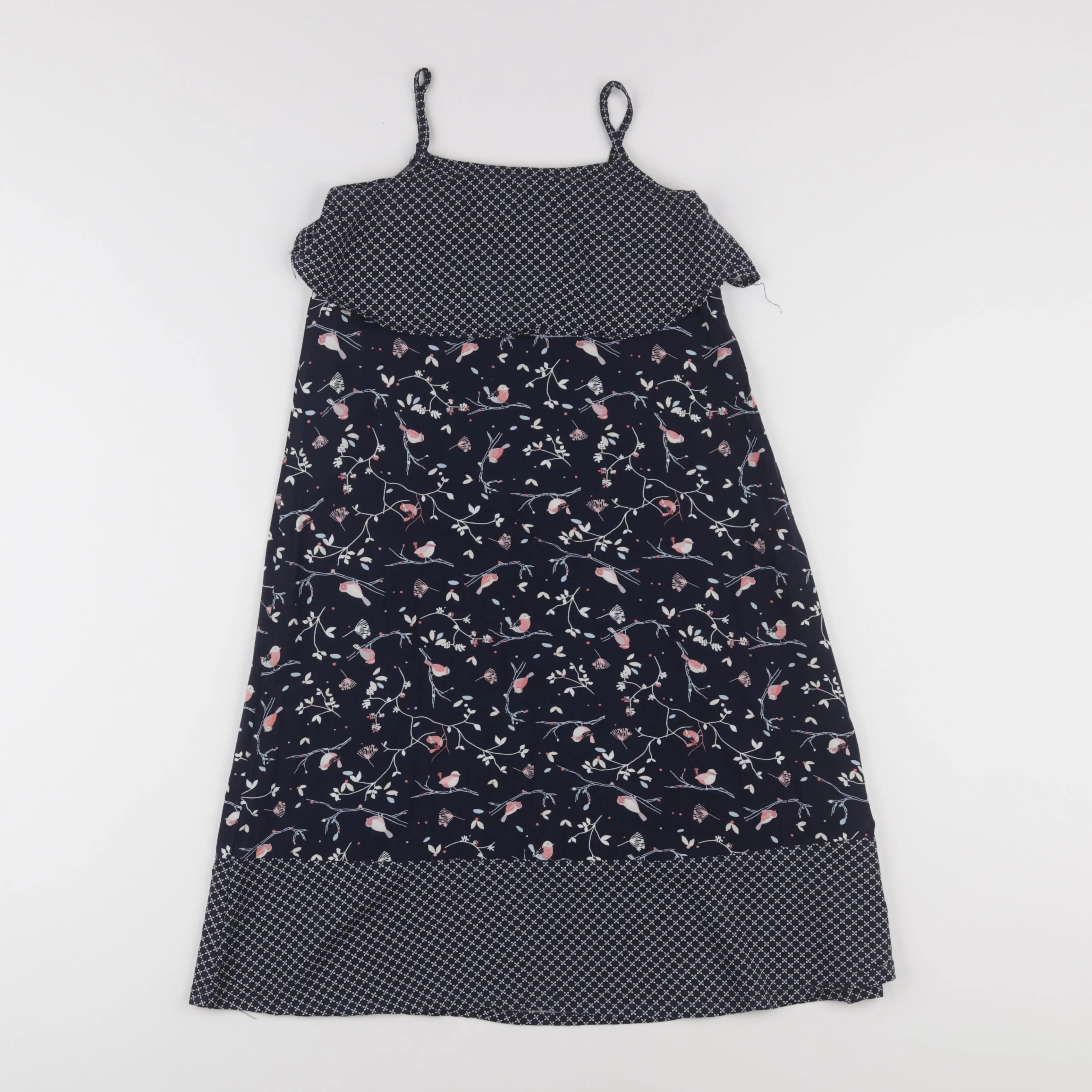 Vertbaudet - robe bleu - 4 ans
