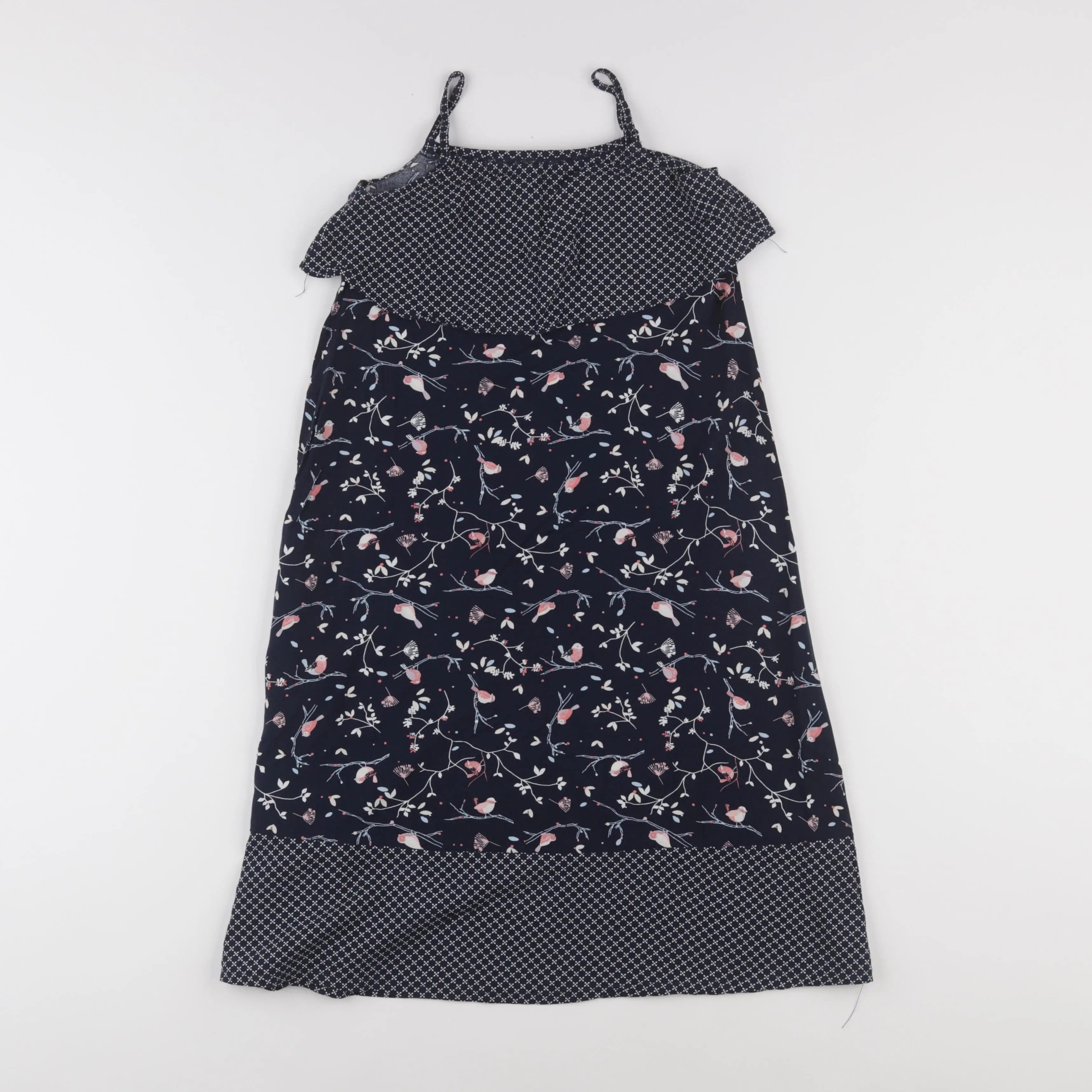 Vertbaudet - robe bleu - 4 ans
