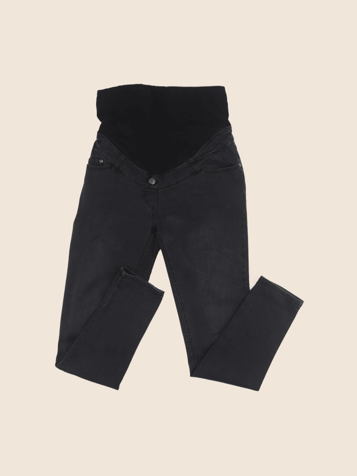 Vertbaudet - jean grossesse gris - 38