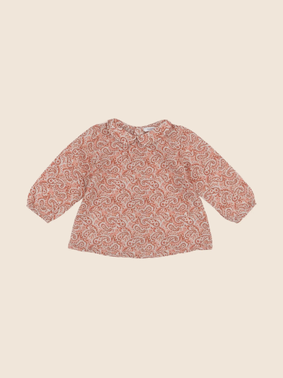 Boutchou - blouse multicolore - 9 mois
