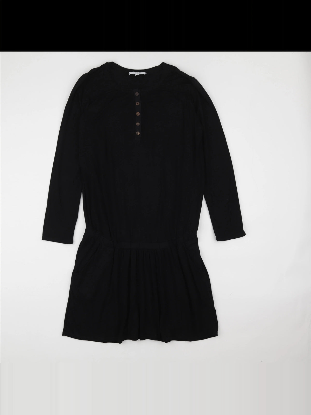 Envie de fraise - robe grossesse noir - 42 à 44