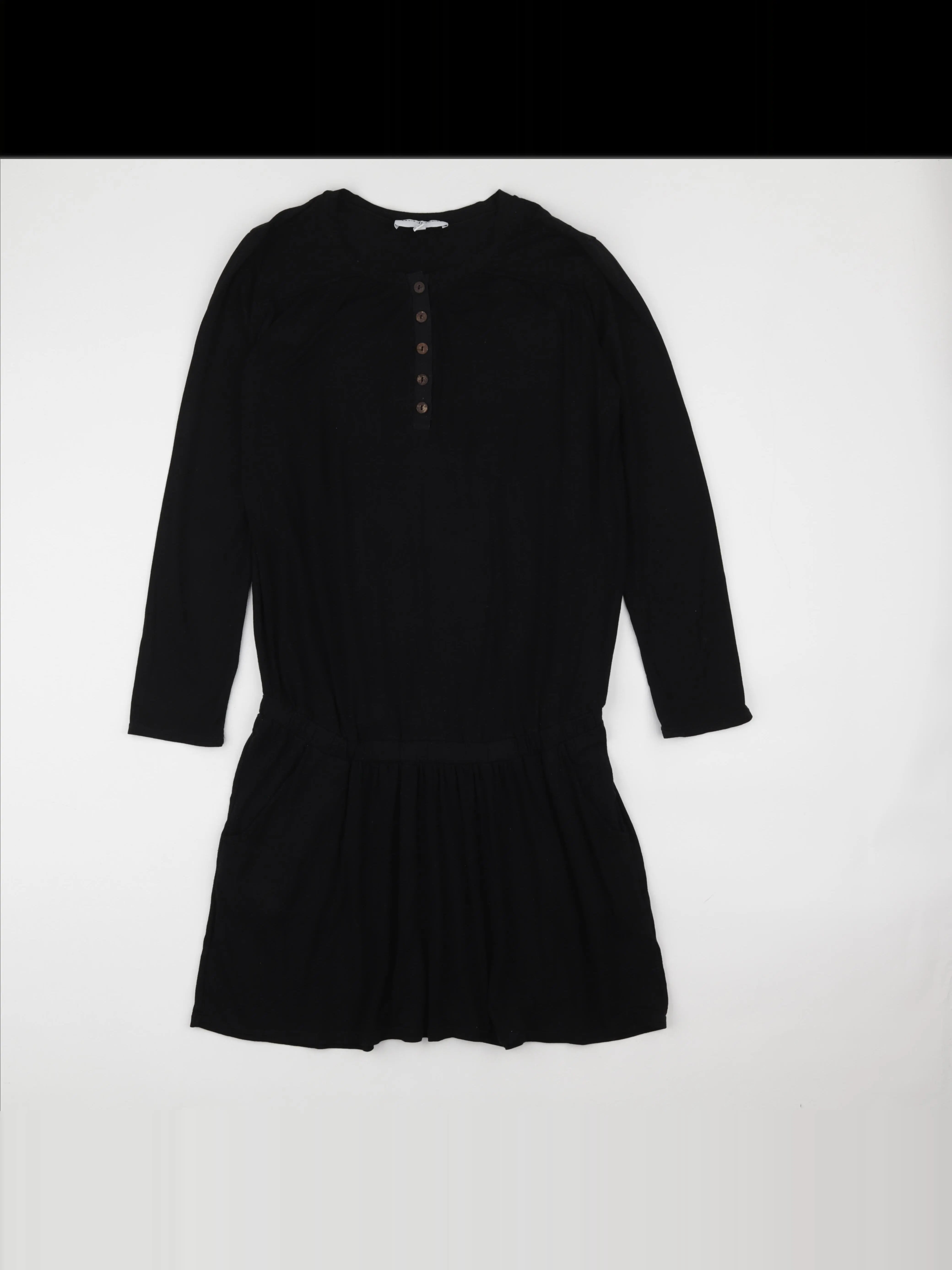 Envie de fraise - robe grossesse noir - 42 à 44