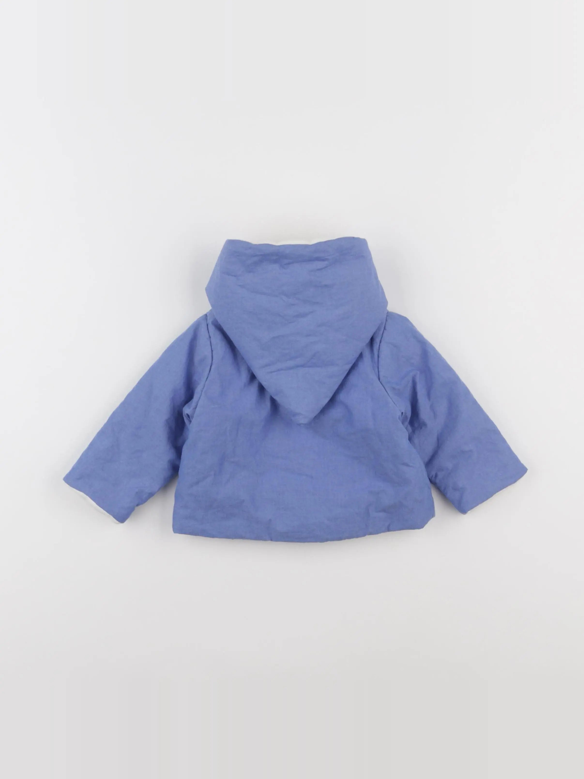 Petit Bateau - veste bleu - 6 mois