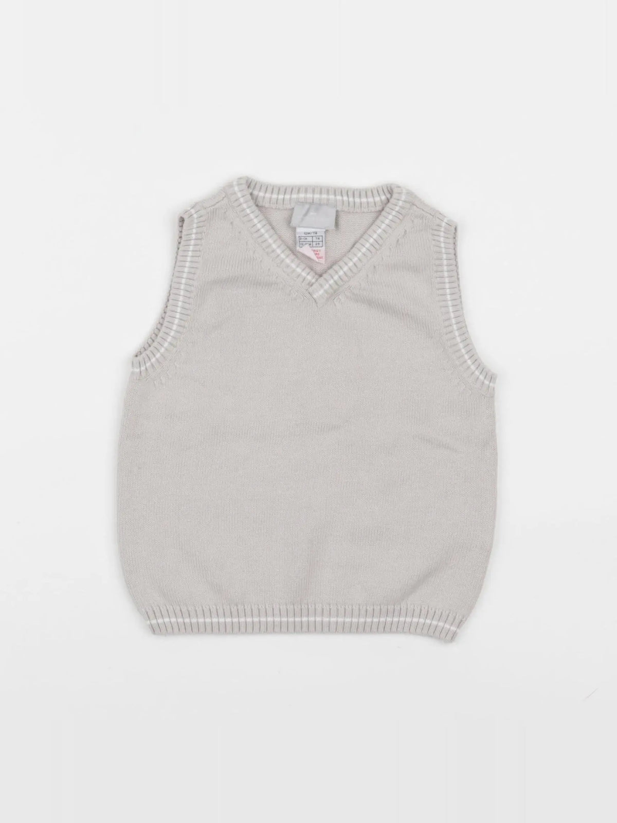 Cyrillus - pull beige - 12 mois