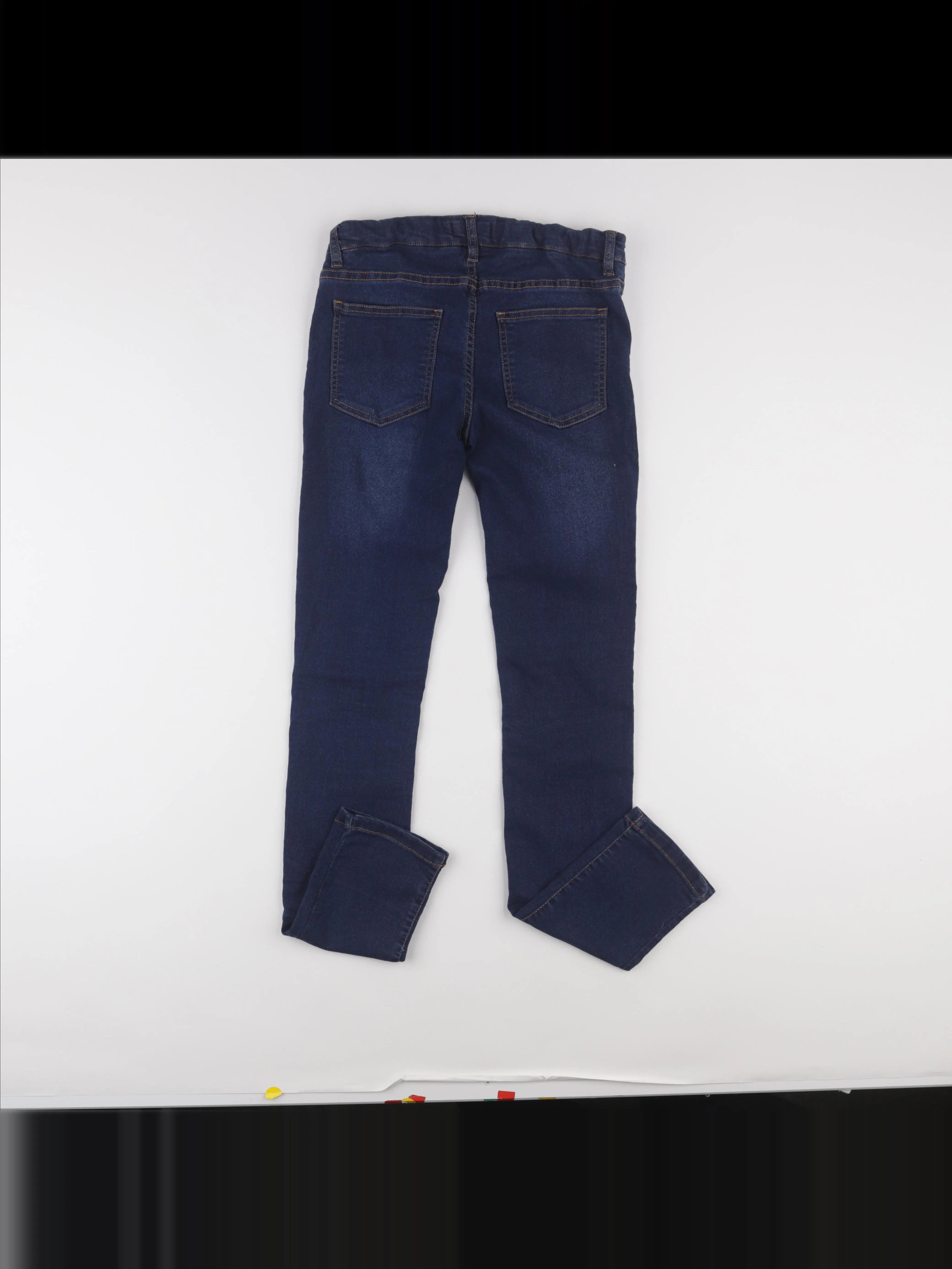 Envie de fraise - jean grossesse bleu - 34