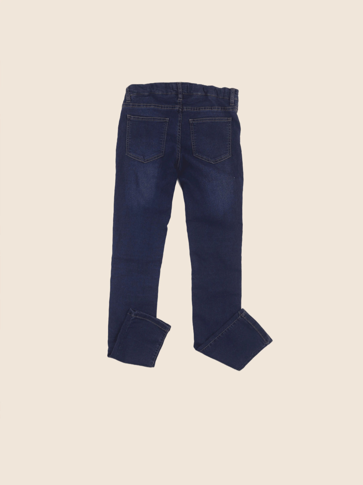 Envie de fraise - jean grossesse bleu - 34