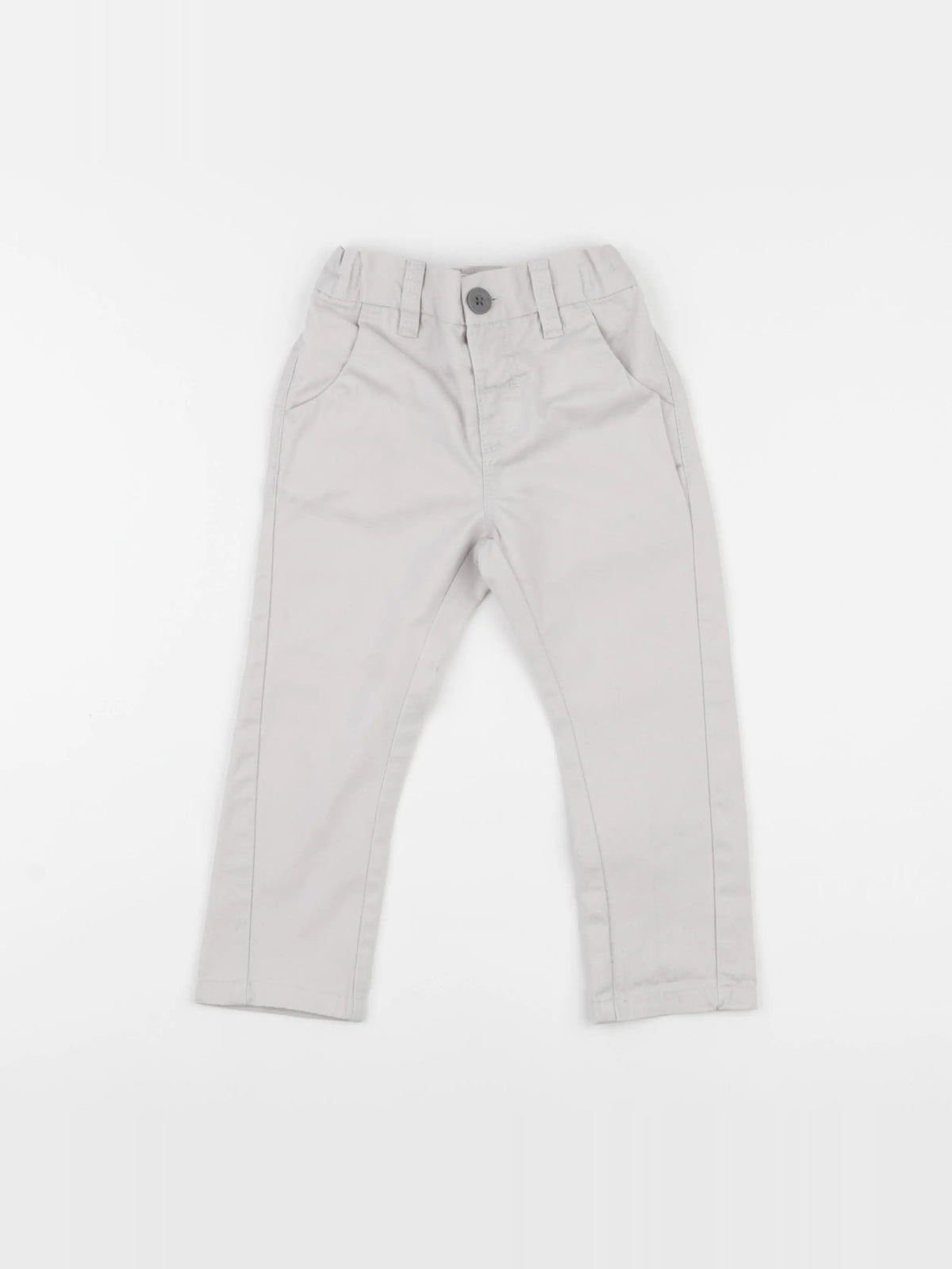 Next - pantalon gris - 12/18 mois