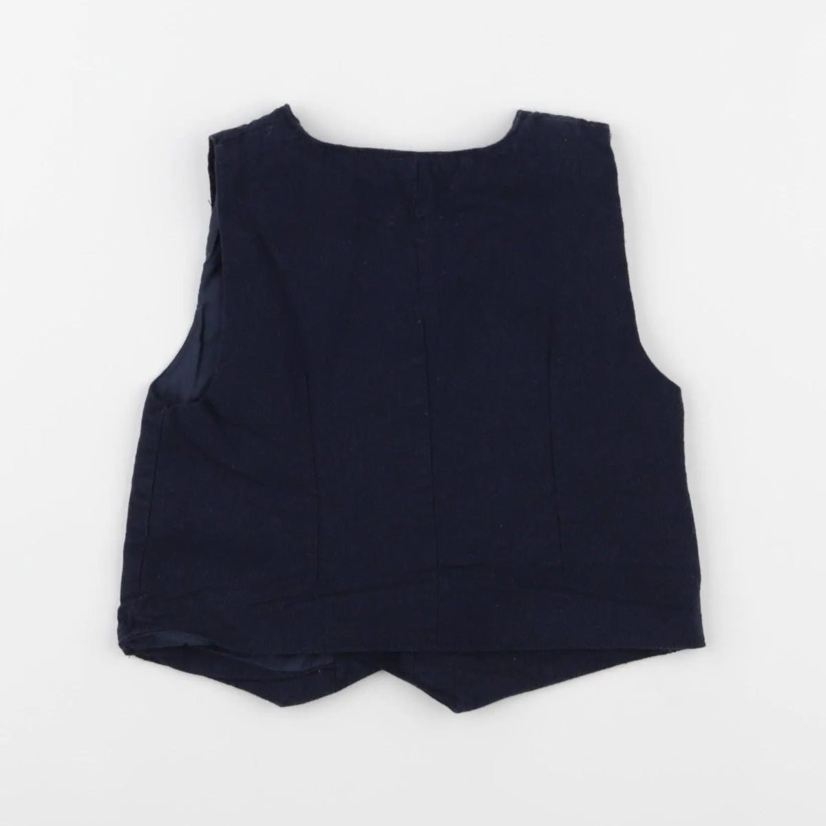 Vertbaudet - gilet bleu - 18 mois