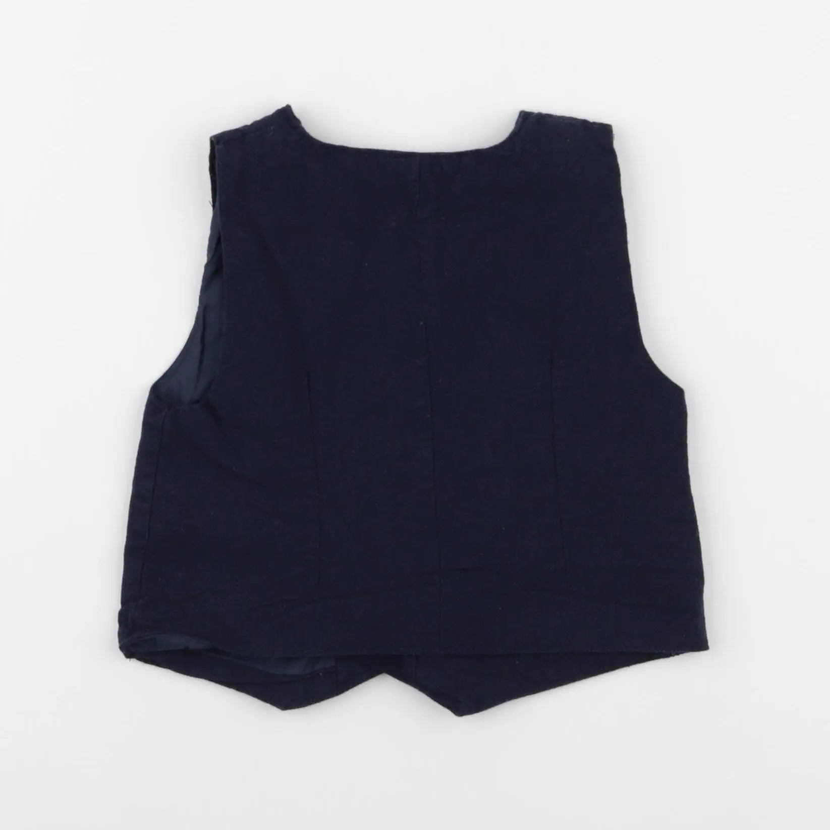 Vertbaudet - gilet bleu - 18 mois