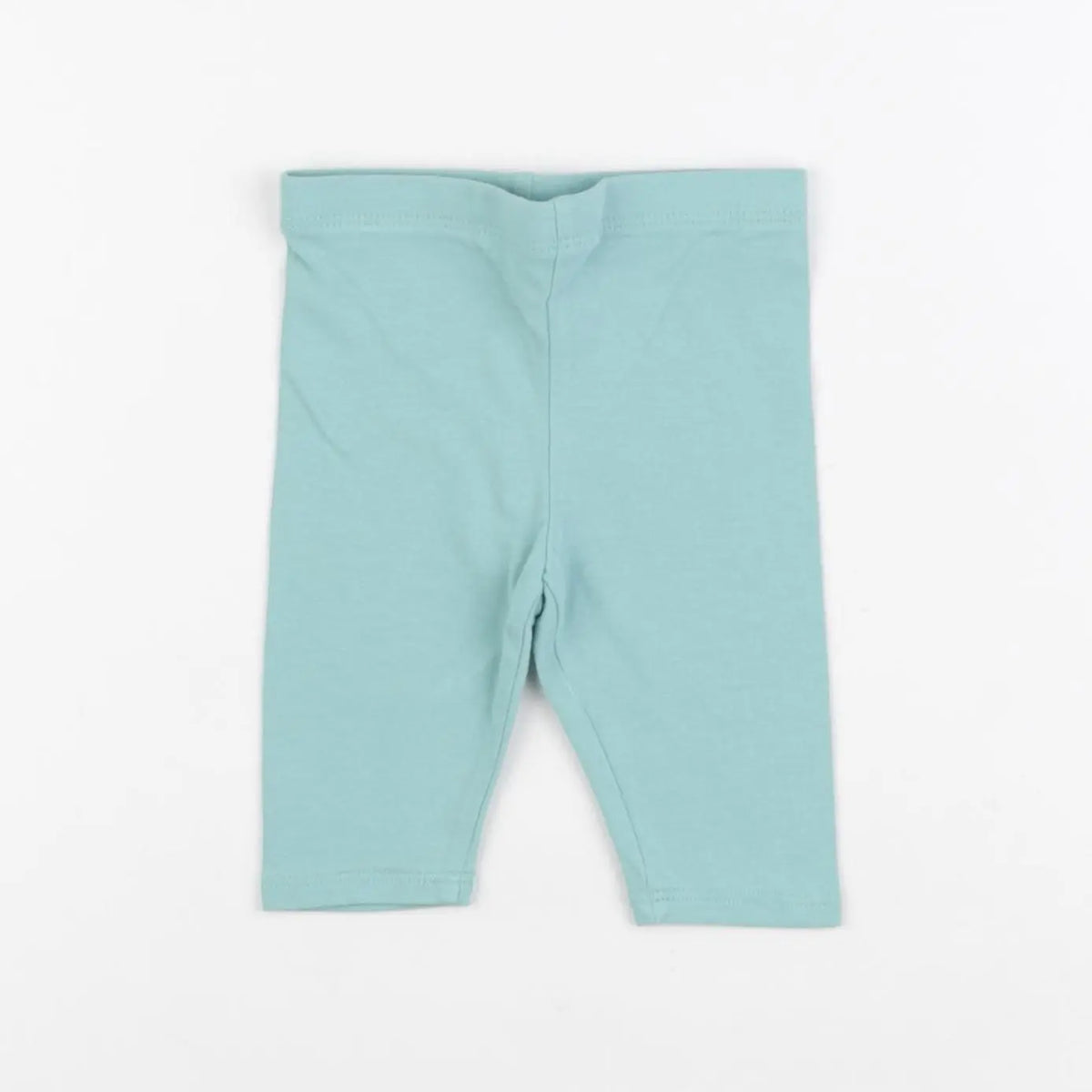 Vertbaudet - legging bleu - 6 mois